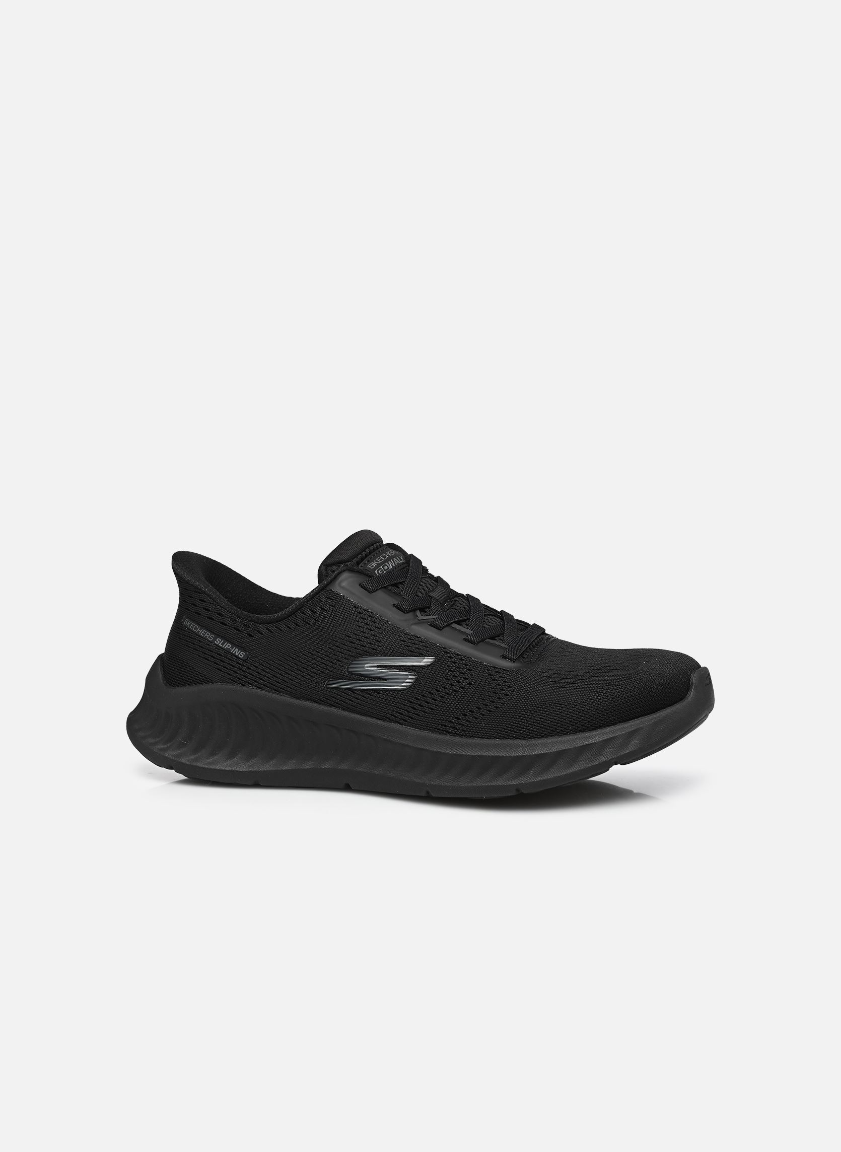 Sneaker SLIP-INS Go Walk Now damen schwarz Skechers Sneaker SLIP-INS Go Walk Now damen schwarz BBK