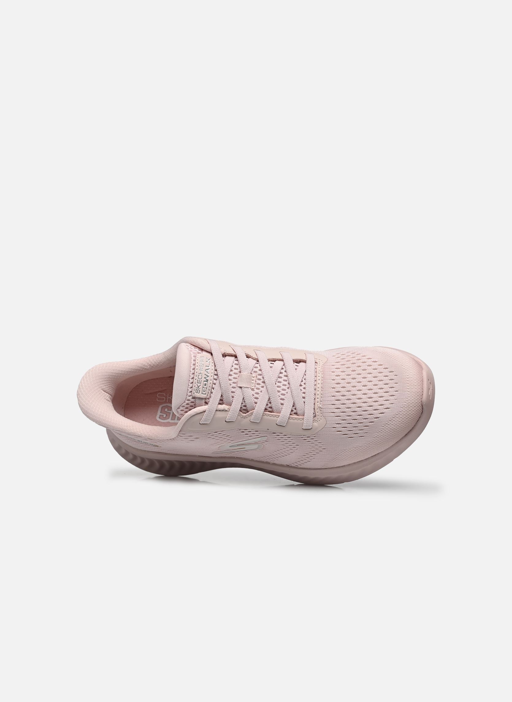 Sneaker SLIP-INS Go Walk Now damen rosa Skechers Sneaker SLIP-INS Go Walk Now damen rosa LTPK