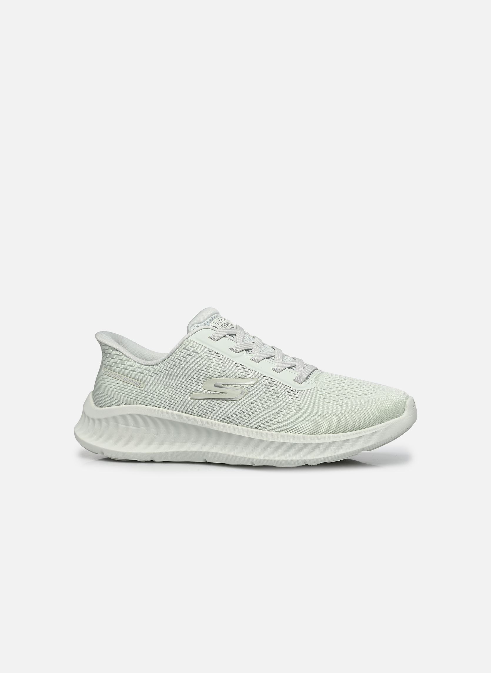 Baskets SLIP-INS Go Walk Now femme vert Skechers Baskets SLIP-INS Go Walk Now femme vert SAGE