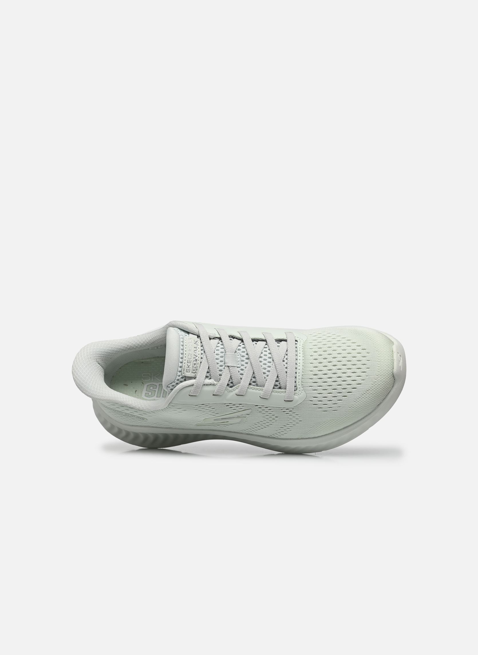 Baskets SLIP-INS Go Walk Now femme vert Skechers Baskets SLIP-INS Go Walk Now femme vert SAGE