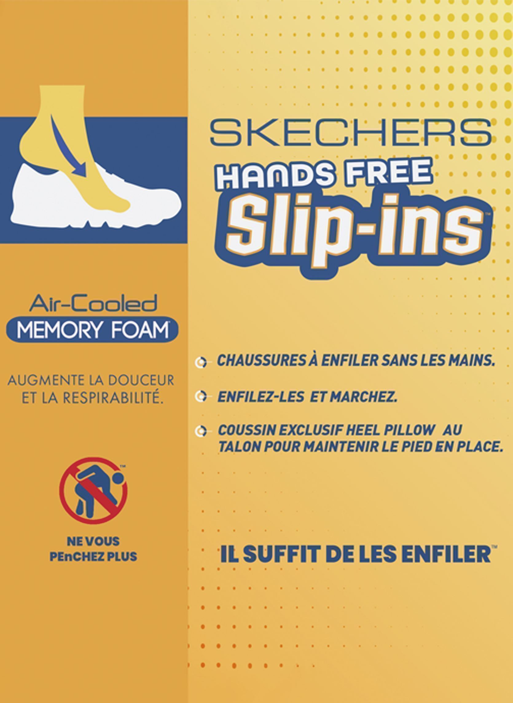 Sneakers SLIP-INS Go Walk Joy - Vela dames roze Skechers Sneakers SLIP-INS Go Walk Joy - Vela dames roze LTPK
