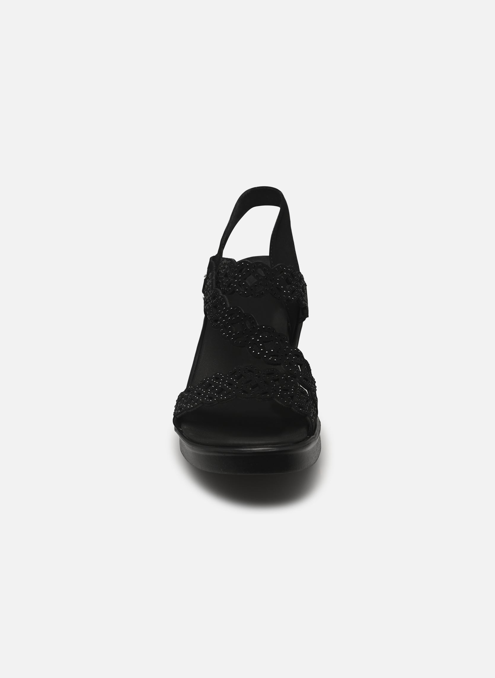 Sandales compensées et plateformes Rumble On - Sassier femme noir Skechers Sandales compensées et plateformes Rumble On - Sassier femme noir BBK