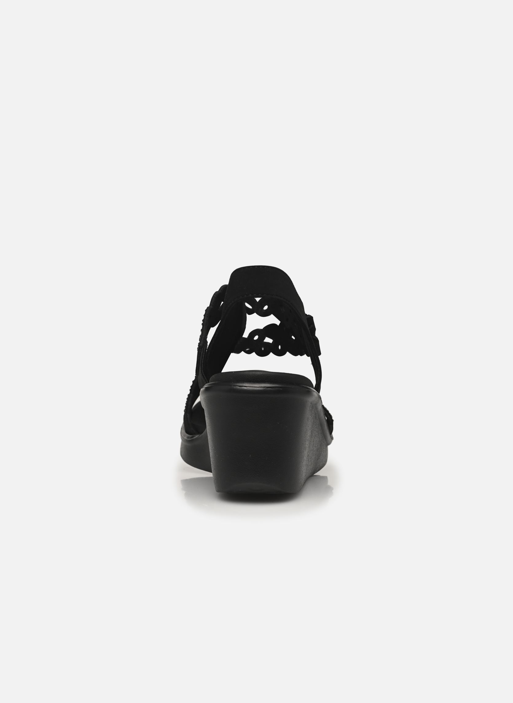 Sandales compensées et plateformes Rumble On - Sassier femme noir Skechers Sandales compensées et plateformes Rumble On - Sassier femme noir BBK
