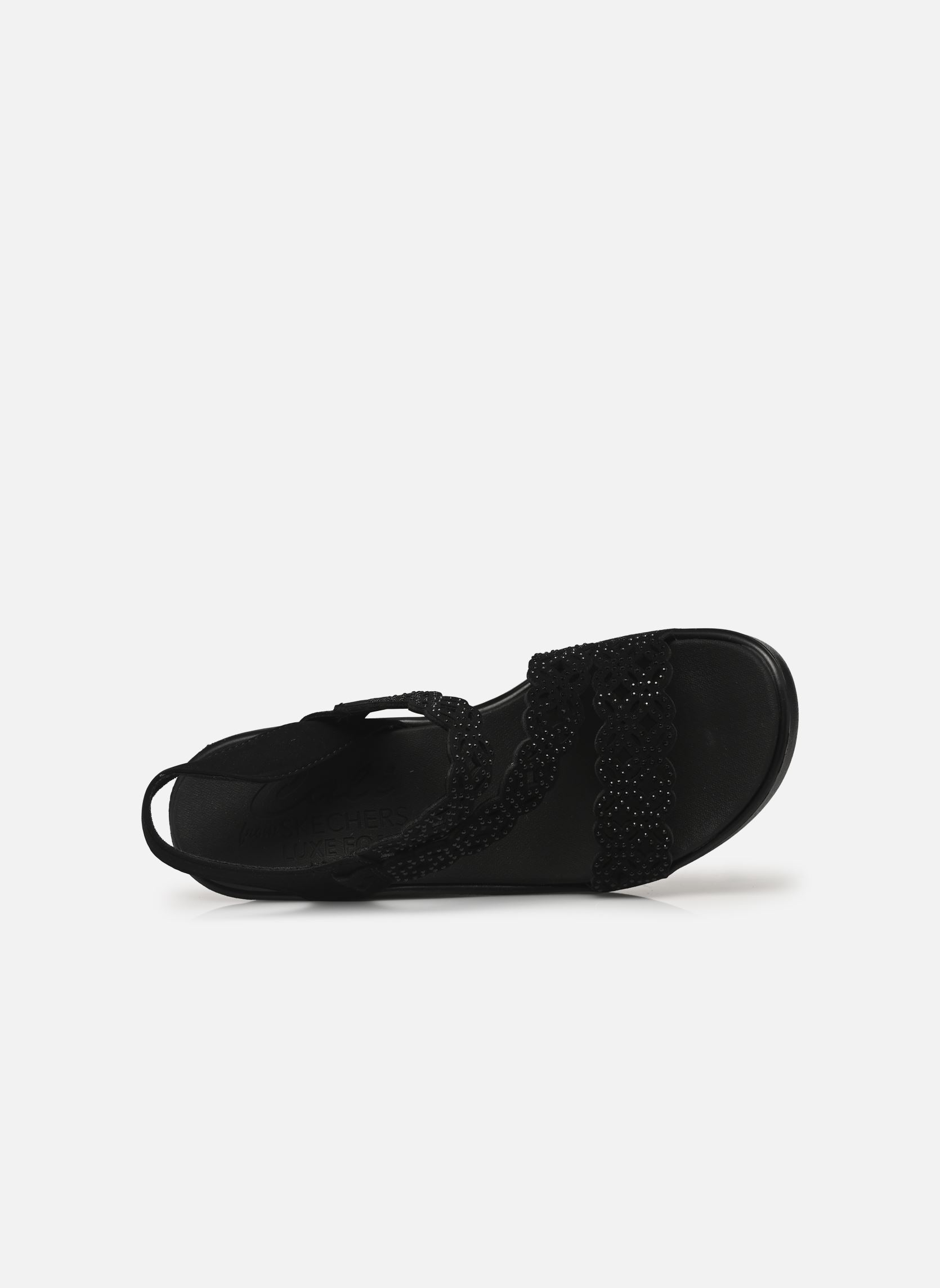 Sandales compensées et plateformes Rumble On - Sassier femme noir Skechers Sandales compensées et plateformes Rumble On - Sassier femme noir BBK