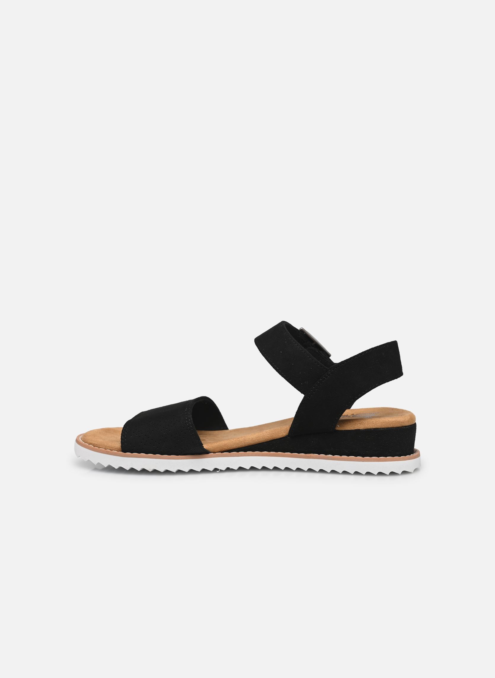 Sandales plates Bobs Desert Kiss - Serendipitous femme noir Skechers Sandales plates Bobs Desert Kiss - Serendipitous femme noir BLK
