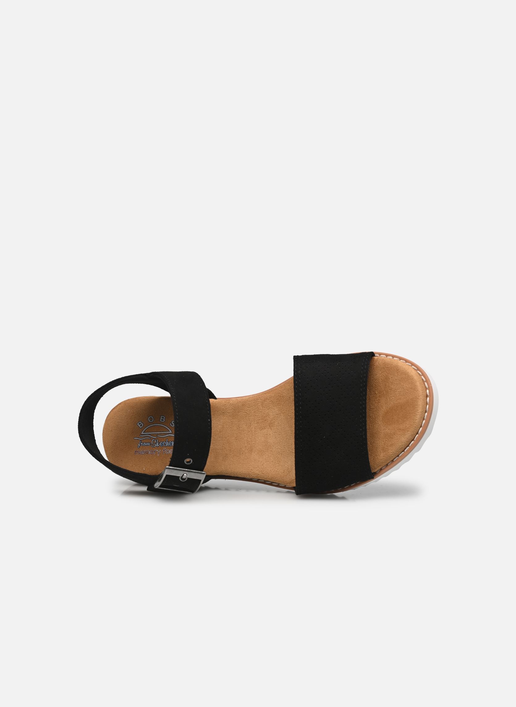 Sandales plates Bobs Desert Kiss - Serendipitous femme noir Skechers Sandales plates Bobs Desert Kiss - Serendipitous femme noir BLK