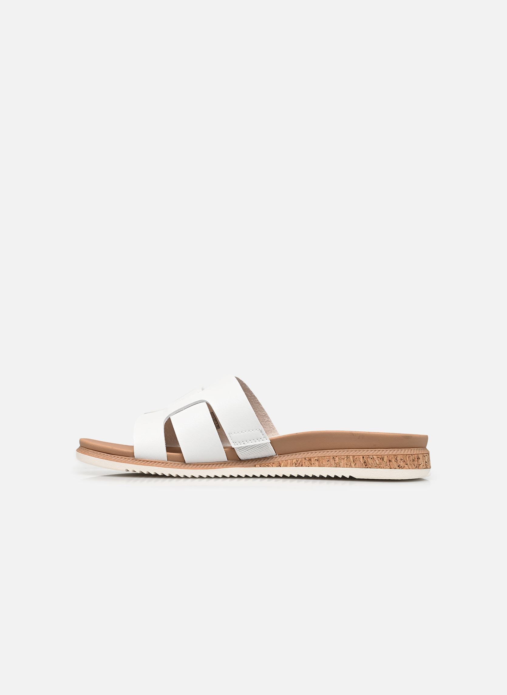 Mules et sabots Desert Kiss Low - Peak look femme blanc Skechers Mules et sabots Desert Kiss Low - Peak look femme blanc WHT