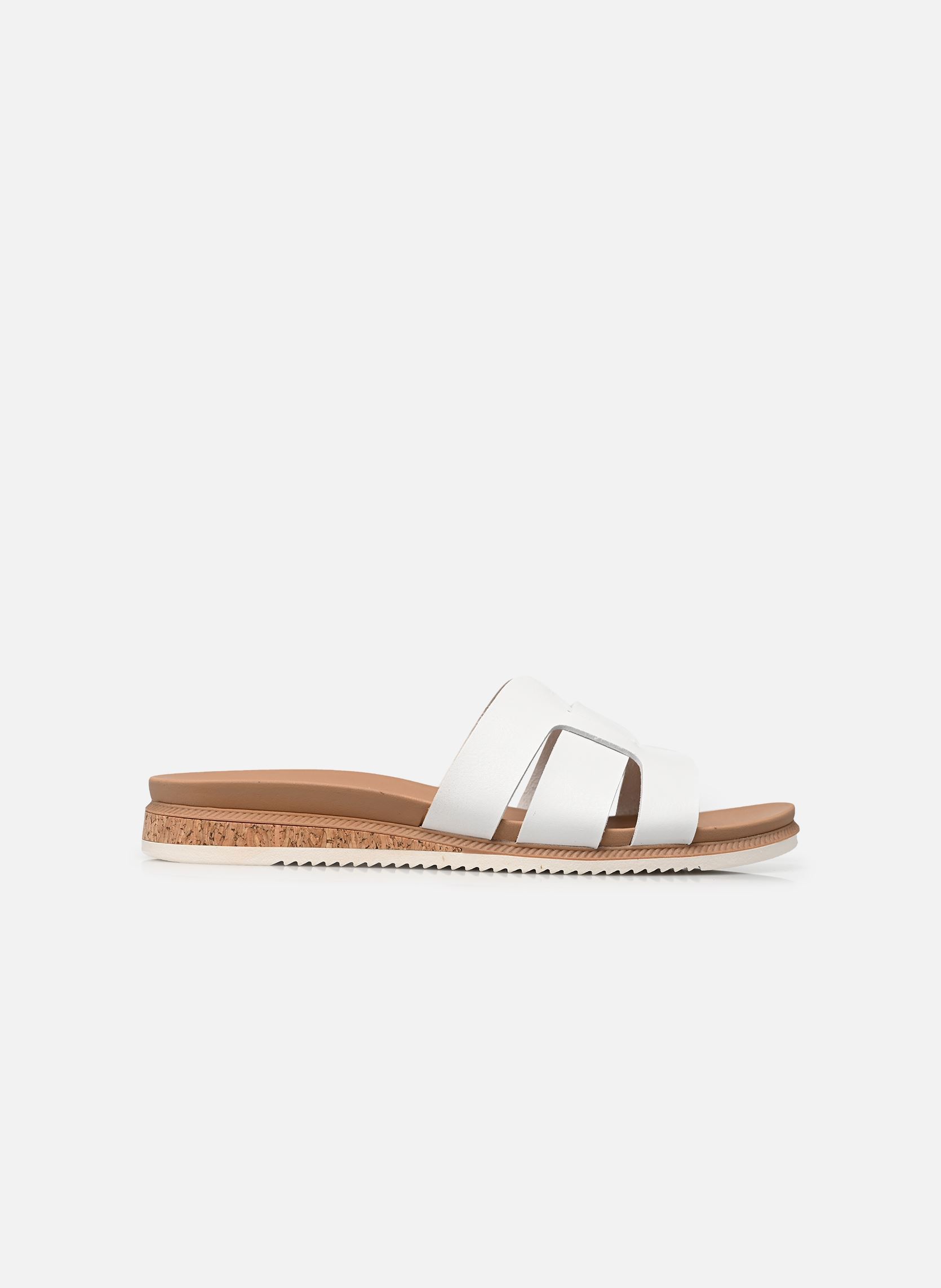 Mules et sabots Desert Kiss Low - Peak look femme blanc Skechers Mules et sabots Desert Kiss Low - Peak look femme blanc WHT