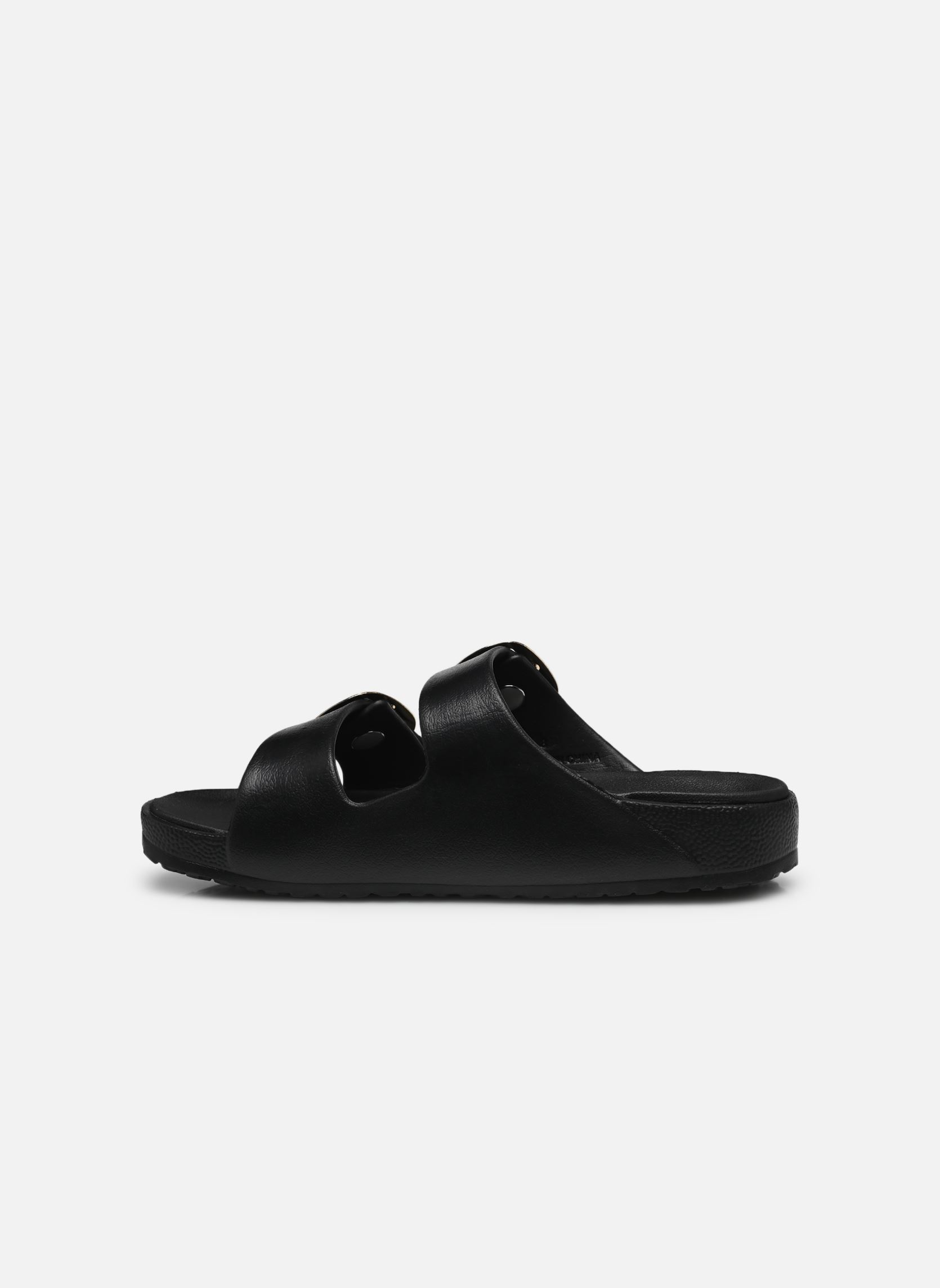 Mules Arch Fit Cali Breeze - Gold Star femme noir Skechers Mules Arch Fit Cali Breeze - Gold Star femme noir BLK