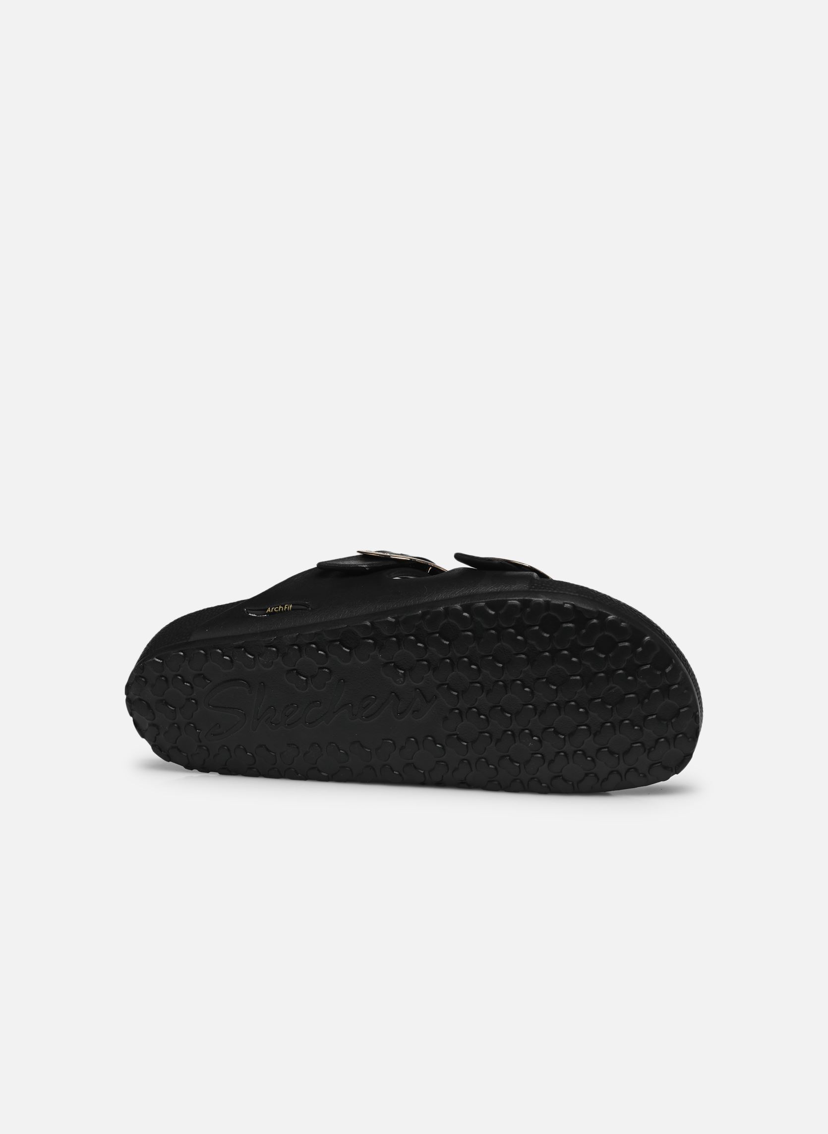 Mules Arch Fit Cali Breeze - Gold Star femme noir Skechers Mules Arch Fit Cali Breeze - Gold Star femme noir BLK