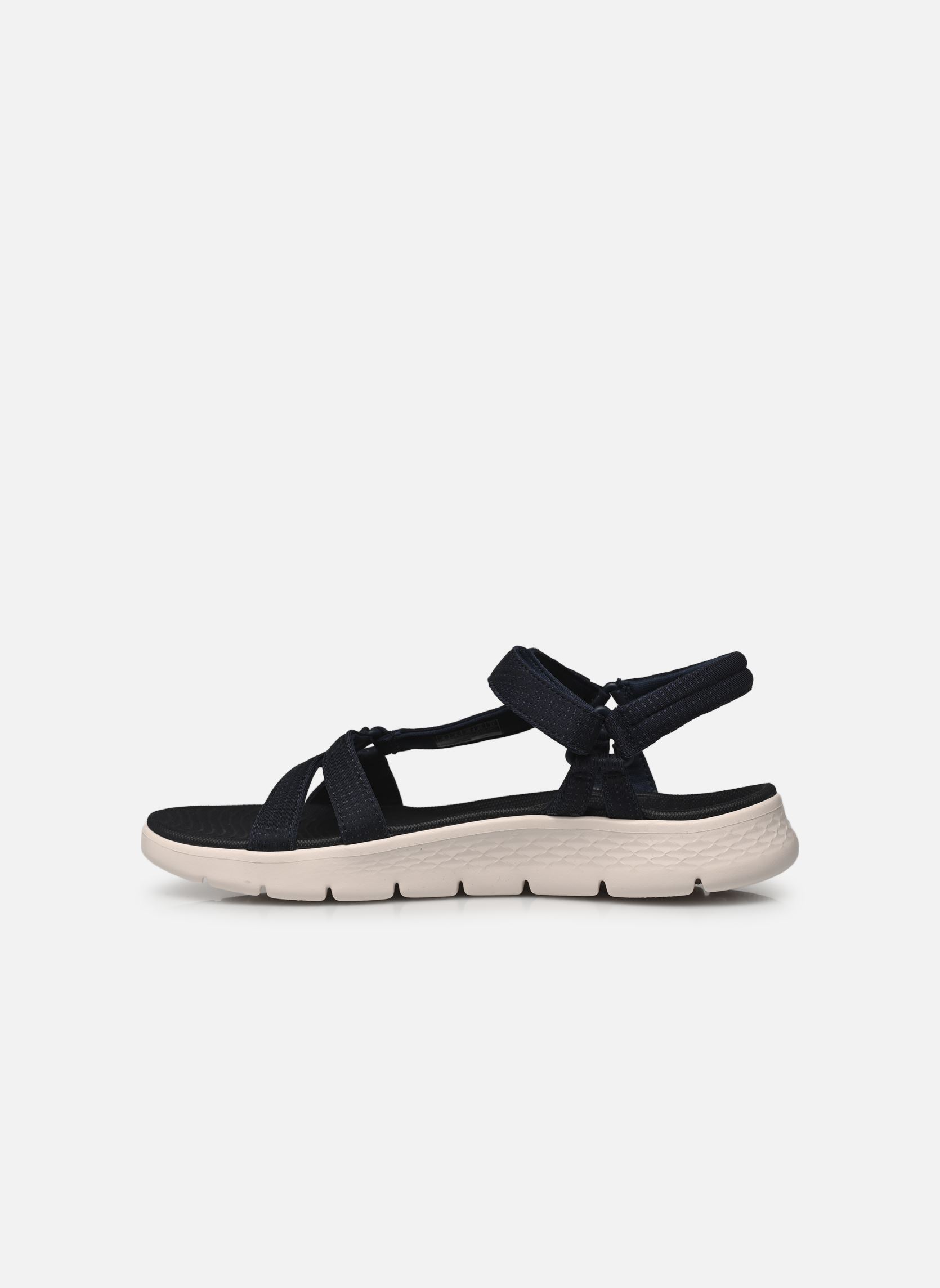Flache Sandalen Go Walk Flex Sandal - Sublime damen blau Skechers Flache Sandalen Go Walk Flex Sandal - Sublime damen blau NVY
