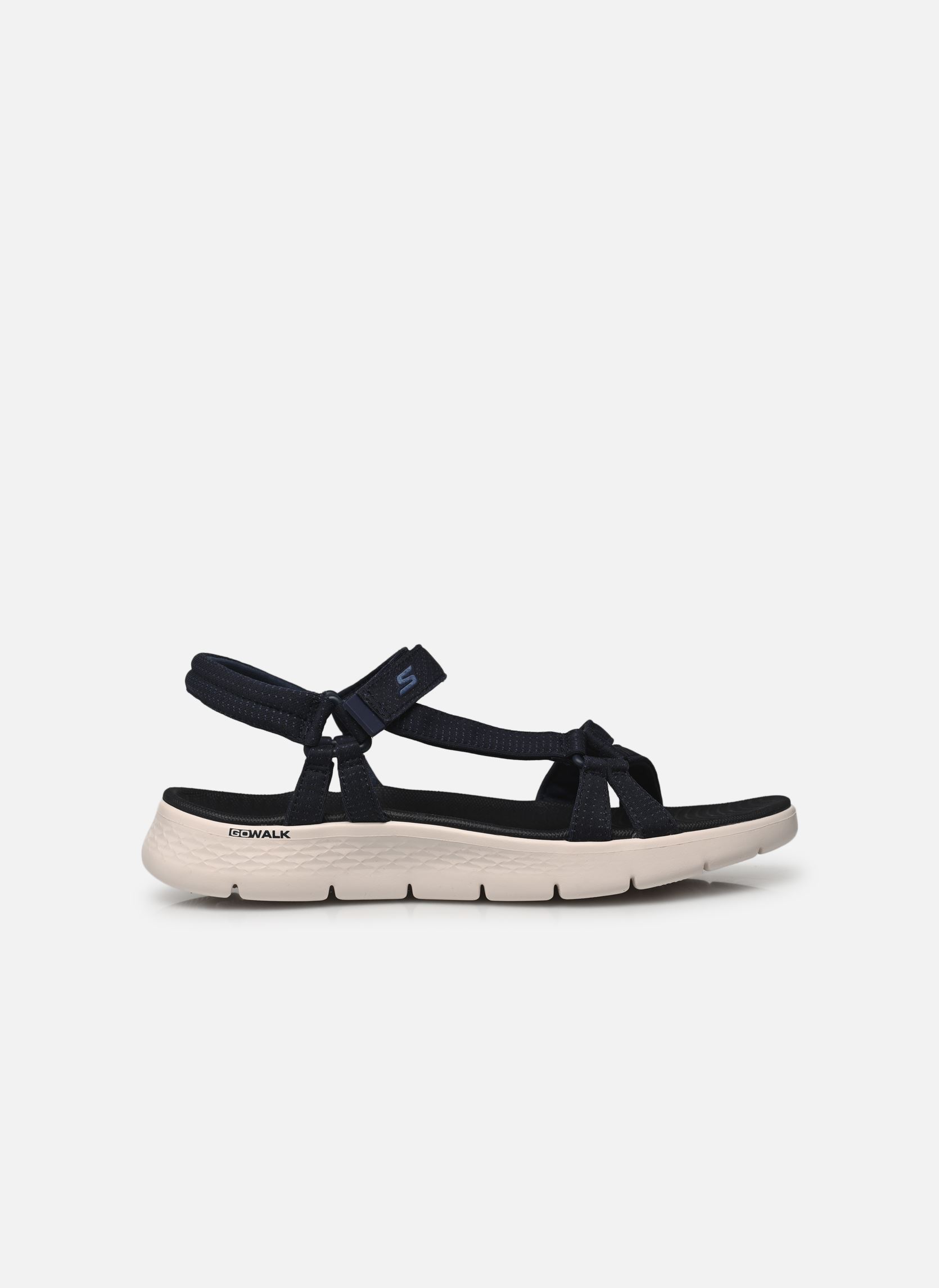 Flache Sandalen Go Walk Flex Sandal - Sublime damen blau Skechers Flache Sandalen Go Walk Flex Sandal - Sublime damen blau NVY