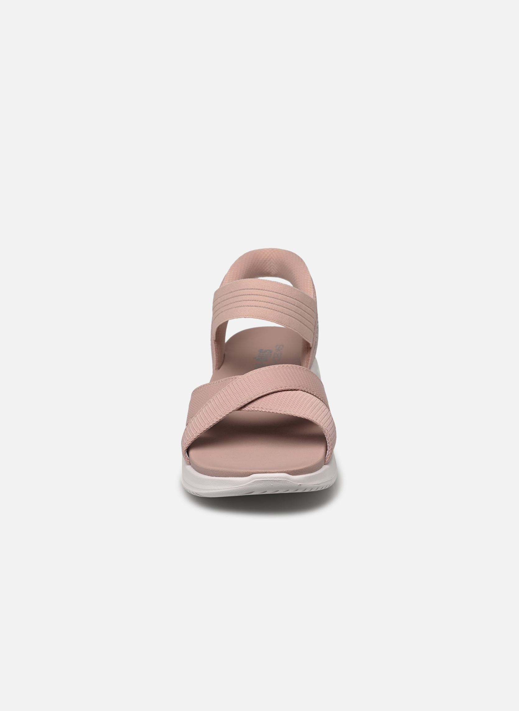 Sandales plates SLIP-INS Ultra Flex 3.0 - Never Better femme rose Skechers Sandales plates SLIP-INS Ultra Flex 3.0 - Never Better femme rose BLSH