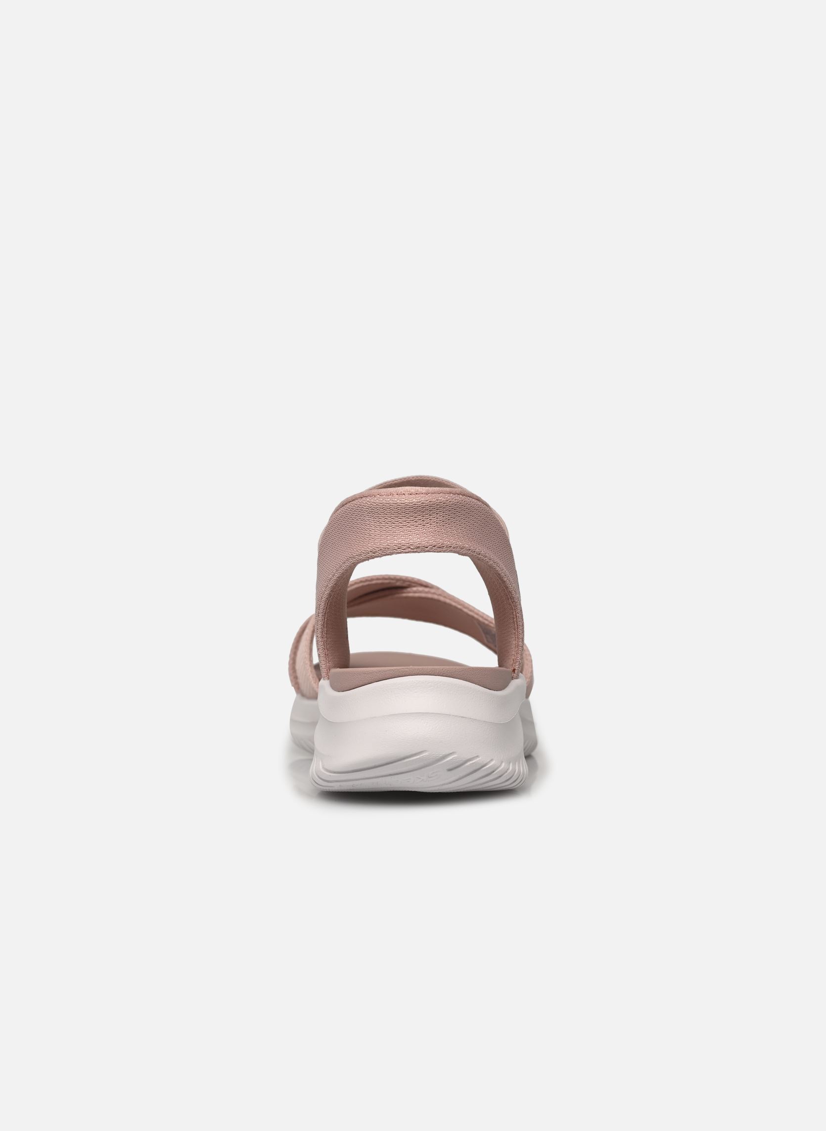Sandales plates SLIP-INS Ultra Flex 3.0 - Never Better femme rose Skechers Sandales plates SLIP-INS Ultra Flex 3.0 - Never Better femme rose BLSH