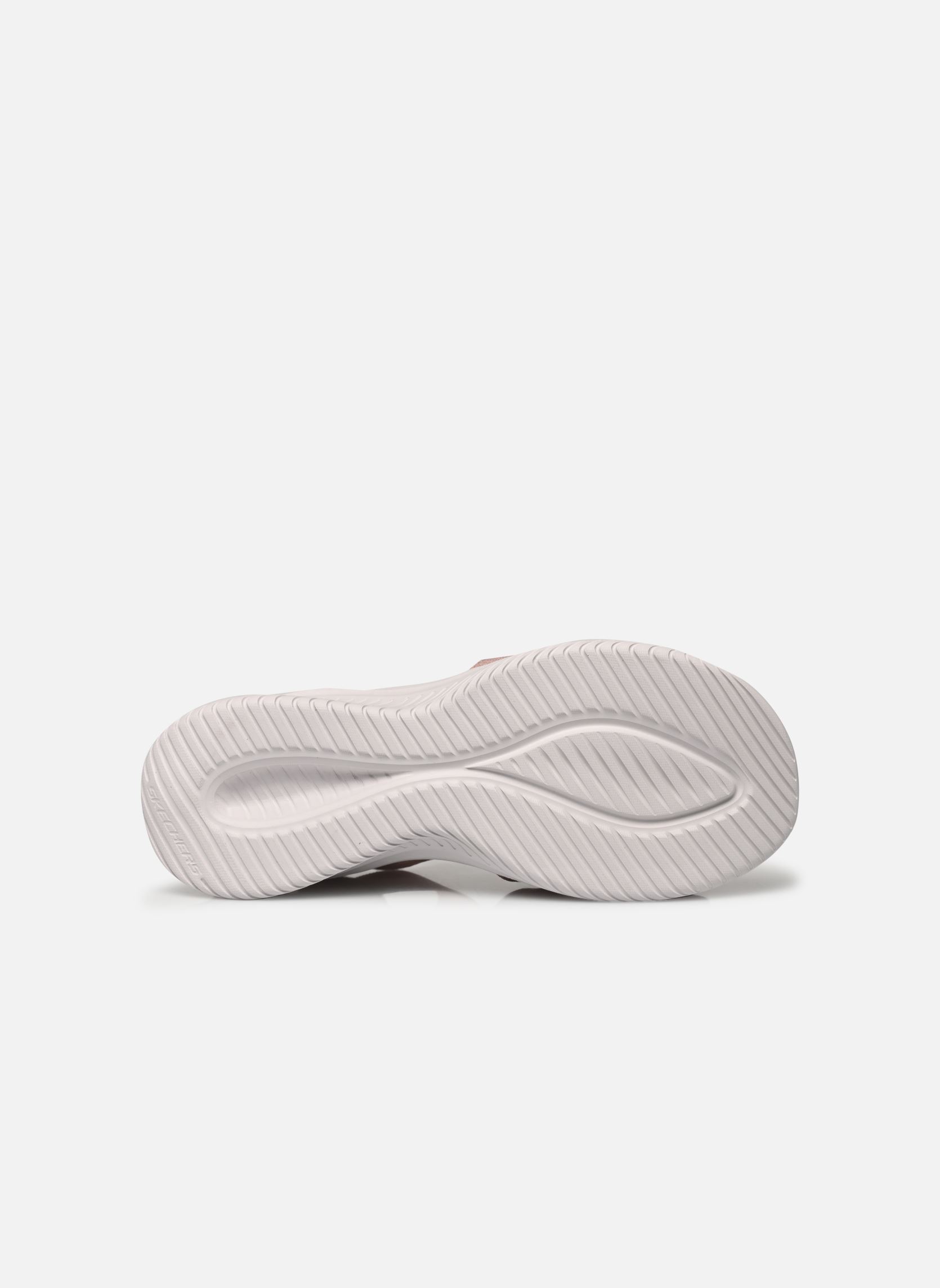 Sandales plates SLIP-INS Ultra Flex 3.0 - Never Better femme rose Skechers Sandales plates SLIP-INS Ultra Flex 3.0 - Never Better femme rose BLSH