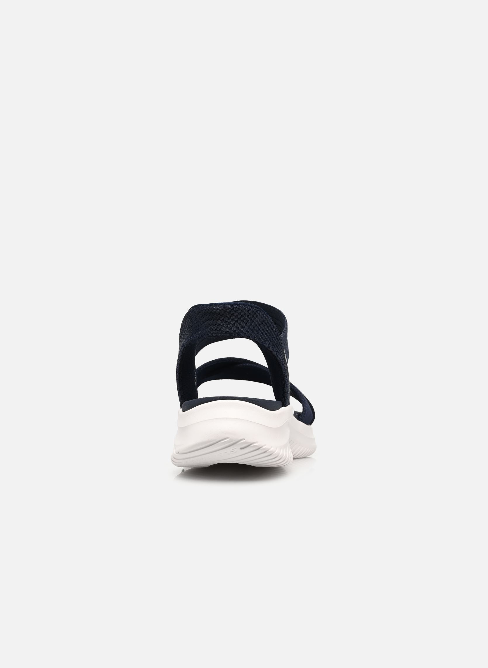 Flache Sandalen SLIP-INS Ultra Flex 3.0 - Never Better damen blau Skechers Flache Sandalen SLIP-INS Ultra Flex 3.0 - Never Better damen blau NVY