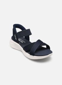 Flache Sandalen SLIP-INS Ultra Flex 3.0 - Never Better damen blau