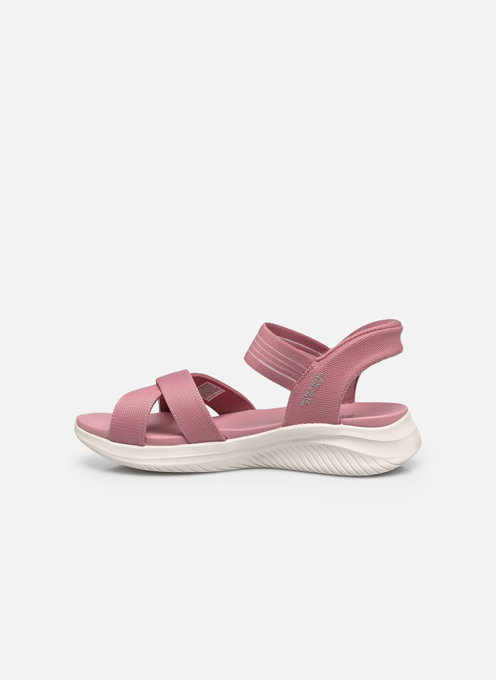 Sandales plates SLIP-INS Ultra Flex 3.0 - Never Better femme rose Skechers Sandales plates SLIP-INS Ultra Flex 3.0 - Never Better femme rose ROS