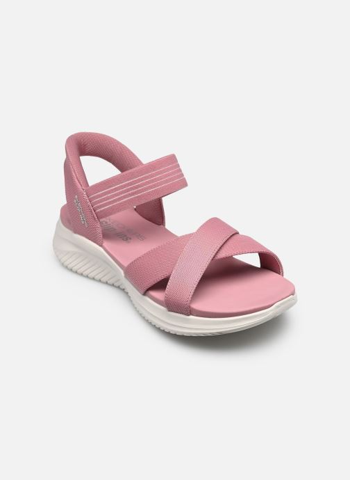Skechers Flache Sandalen SLIP-INS Ultra Flex 3.0 - Never Better damen rosa