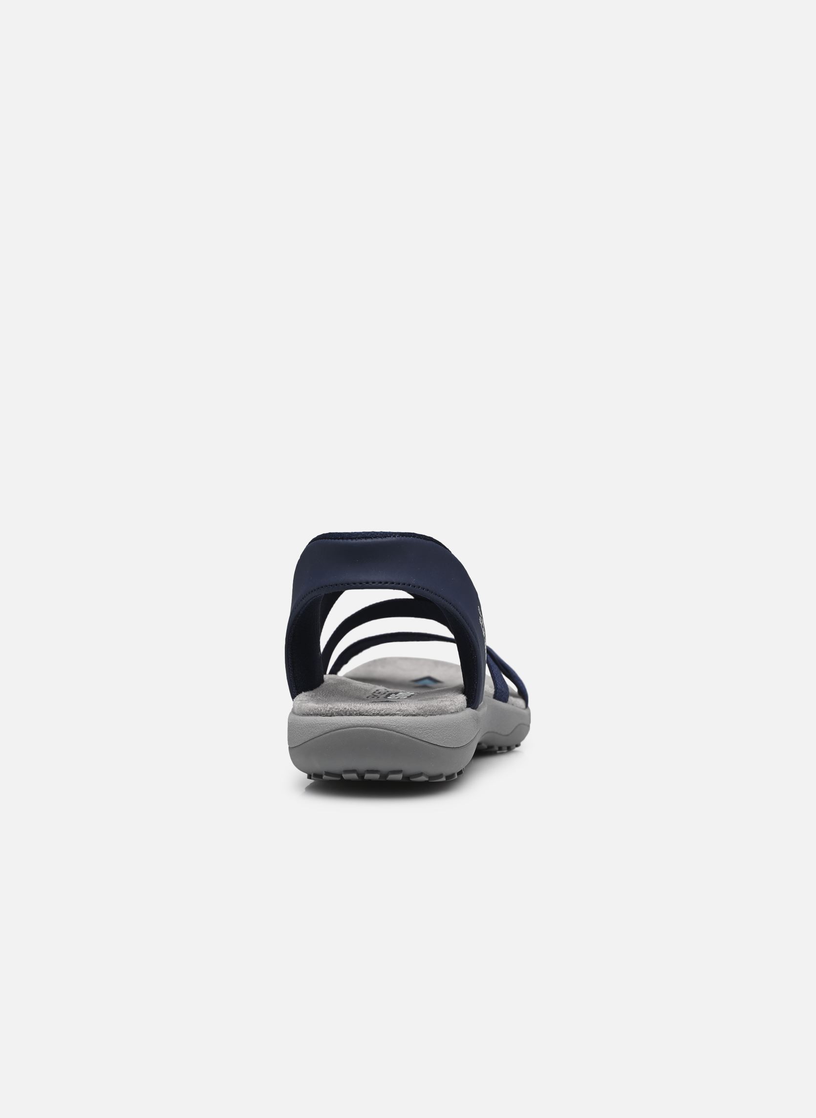 Sandali piatti SLIP-INS Reggae Slim - Stretch Flex donna blu Skechers Sandali piatti SLIP-INS Reggae Slim - Stretch Flex donna blu NVY