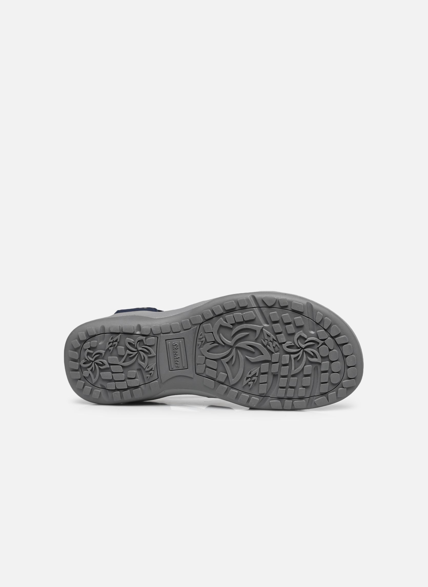 Sandali piatti SLIP-INS Reggae Slim - Stretch Flex donna blu Skechers Sandali piatti SLIP-INS Reggae Slim - Stretch Flex donna blu NVY