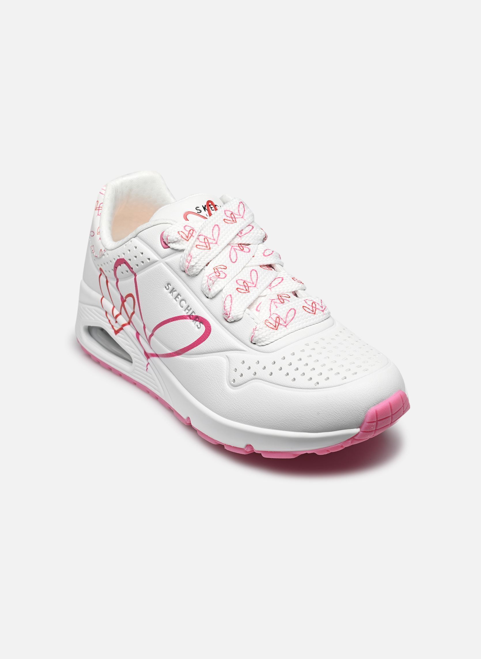 Baskets basses Skechers JGOLDCROWN: UNO - vue 4