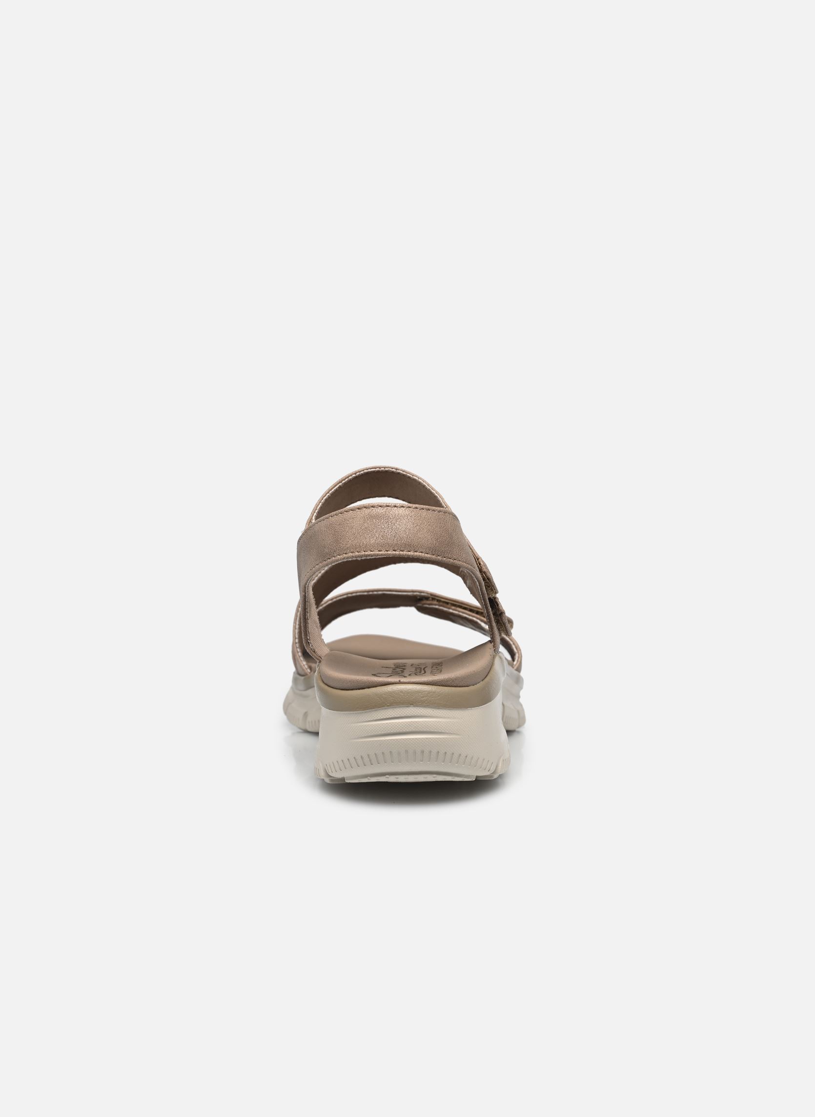 Flache Sandalen Easy Going - All Day damen beige Skechers Flache Sandalen Easy Going - All Day damen beige TPE