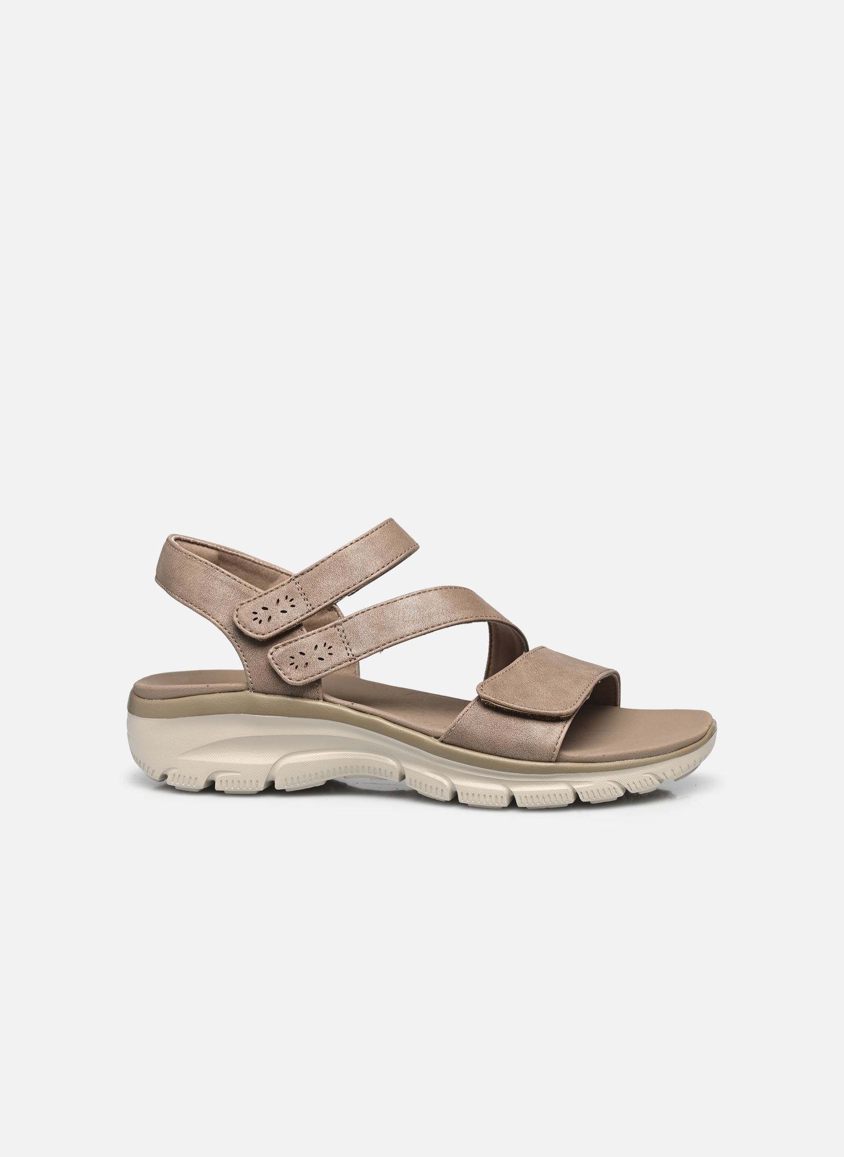Flache Sandalen Easy Going - All Day damen beige Skechers Flache Sandalen Easy Going - All Day damen beige TPE