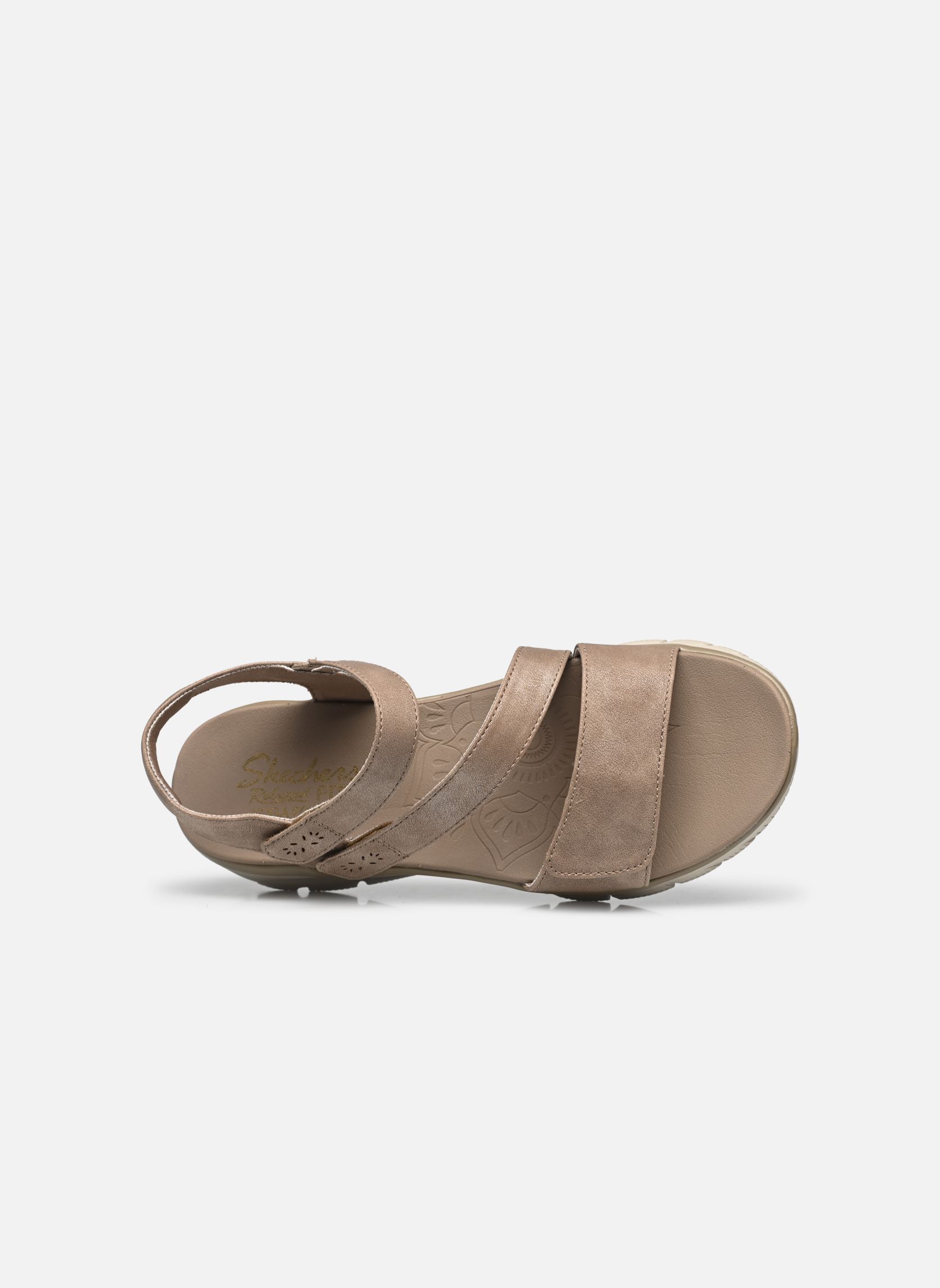 Flache Sandalen Easy Going - All Day damen beige Skechers Flache Sandalen Easy Going - All Day damen beige TPE