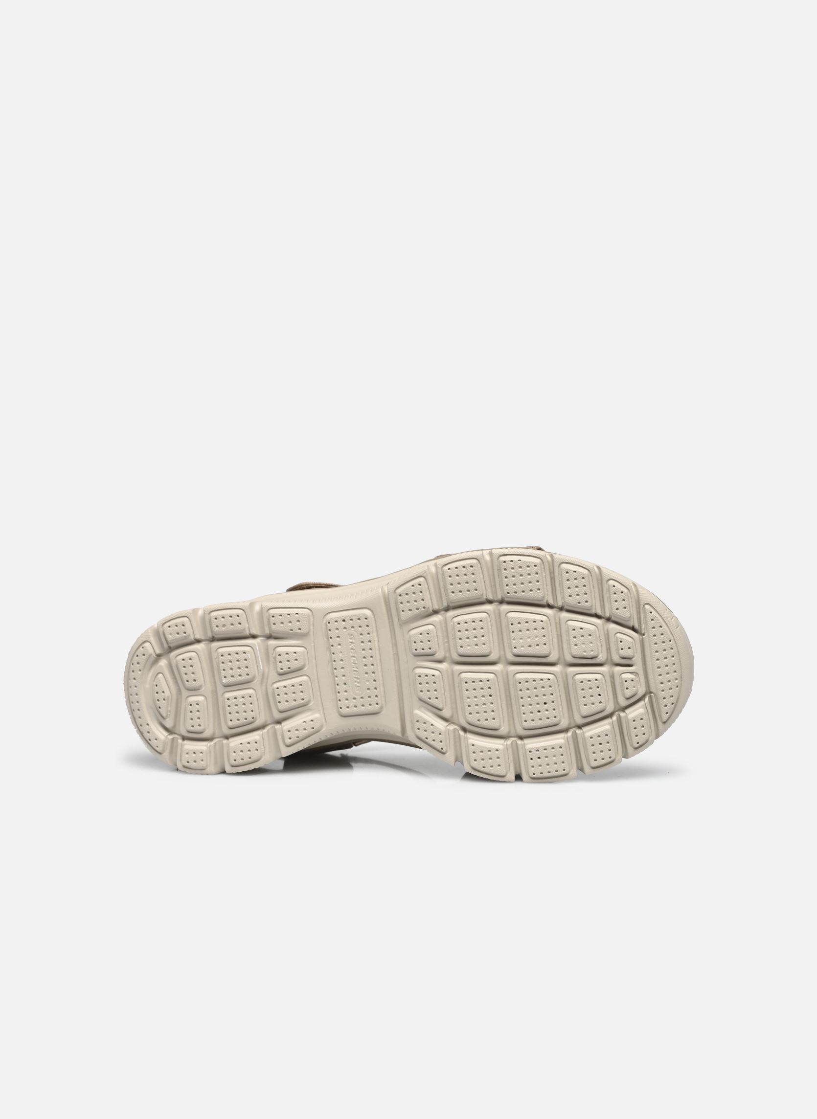 Flache Sandalen Easy Going - All Day damen beige Skechers Flache Sandalen Easy Going - All Day damen beige TPE