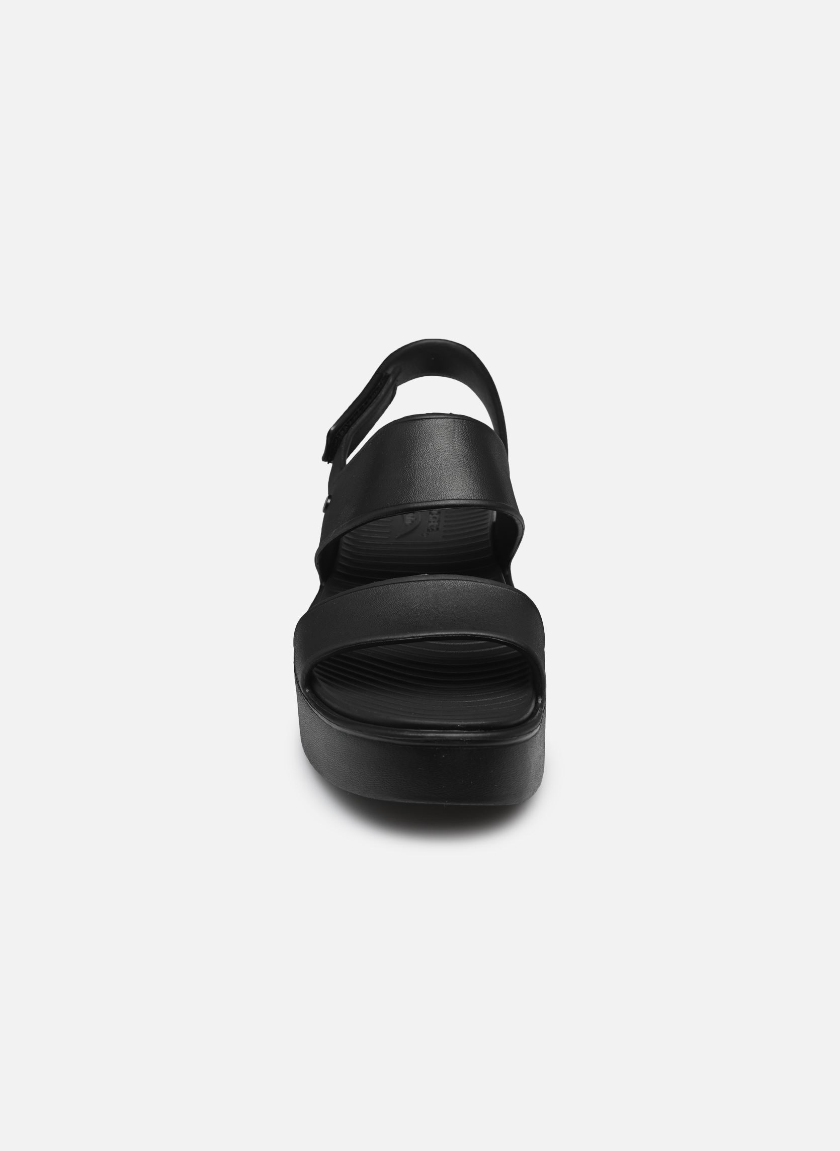 Sandalen met sleehak en plateau Arch Fit Upbeat - Sunrise dames zwart Skechers Sandalen met sleehak en plateau Arch Fit Upbeat - Sunrise dames zwart BBK