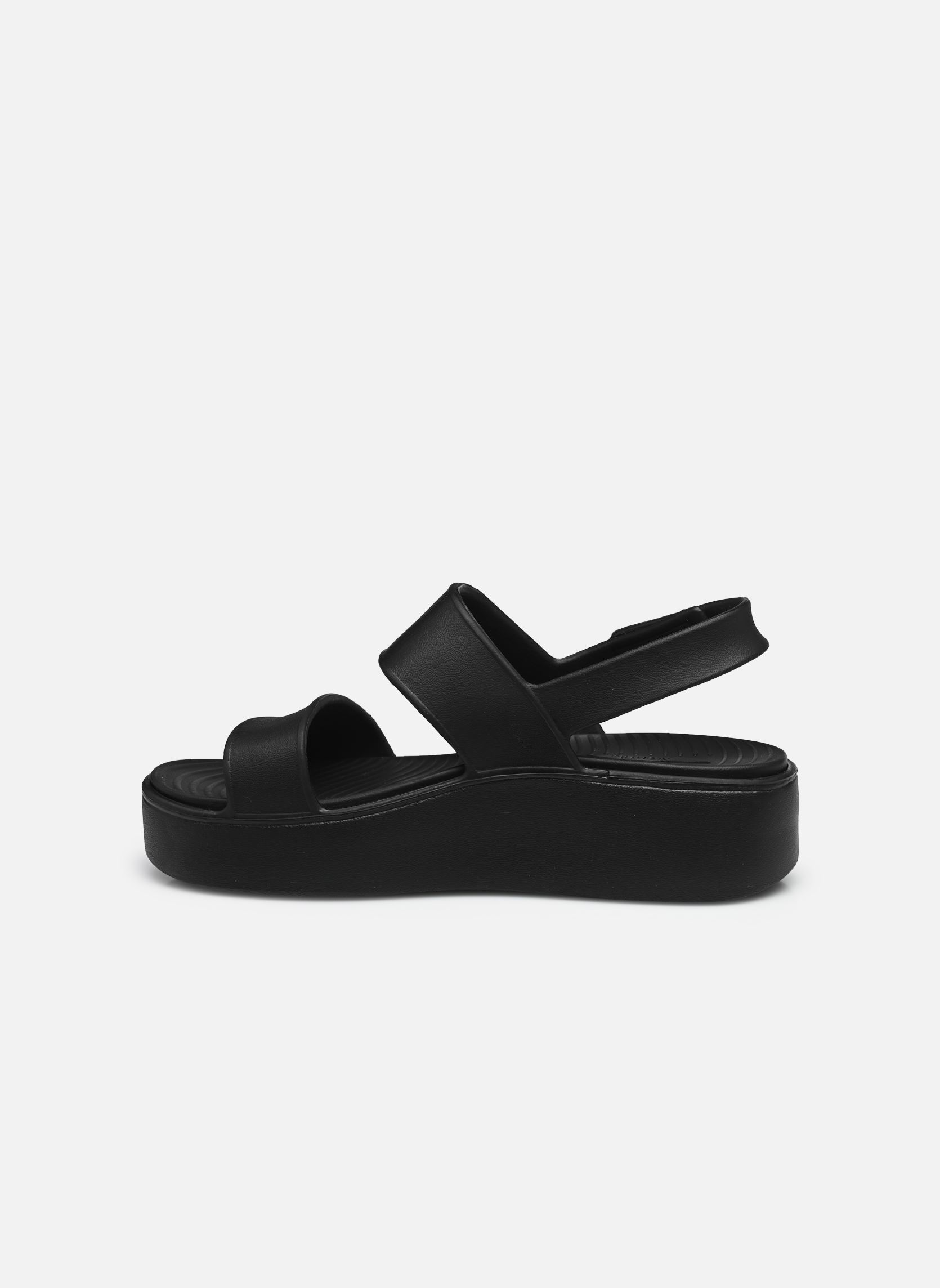 Sandalen met sleehak en plateau Arch Fit Upbeat - Sunrise dames zwart Skechers Sandalen met sleehak en plateau Arch Fit Upbeat - Sunrise dames zwart BBK