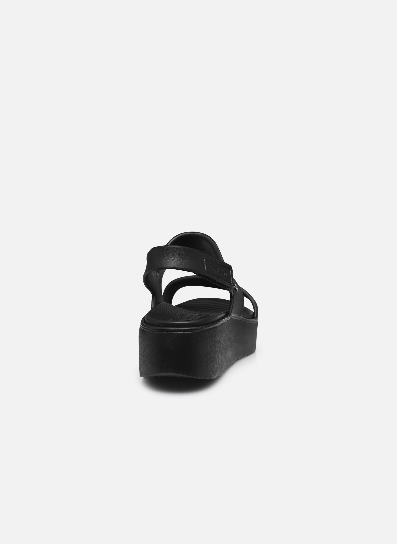 Sandalen met sleehak en plateau Arch Fit Upbeat - Sunrise dames zwart Skechers Sandalen met sleehak en plateau Arch Fit Upbeat - Sunrise dames zwart BBK