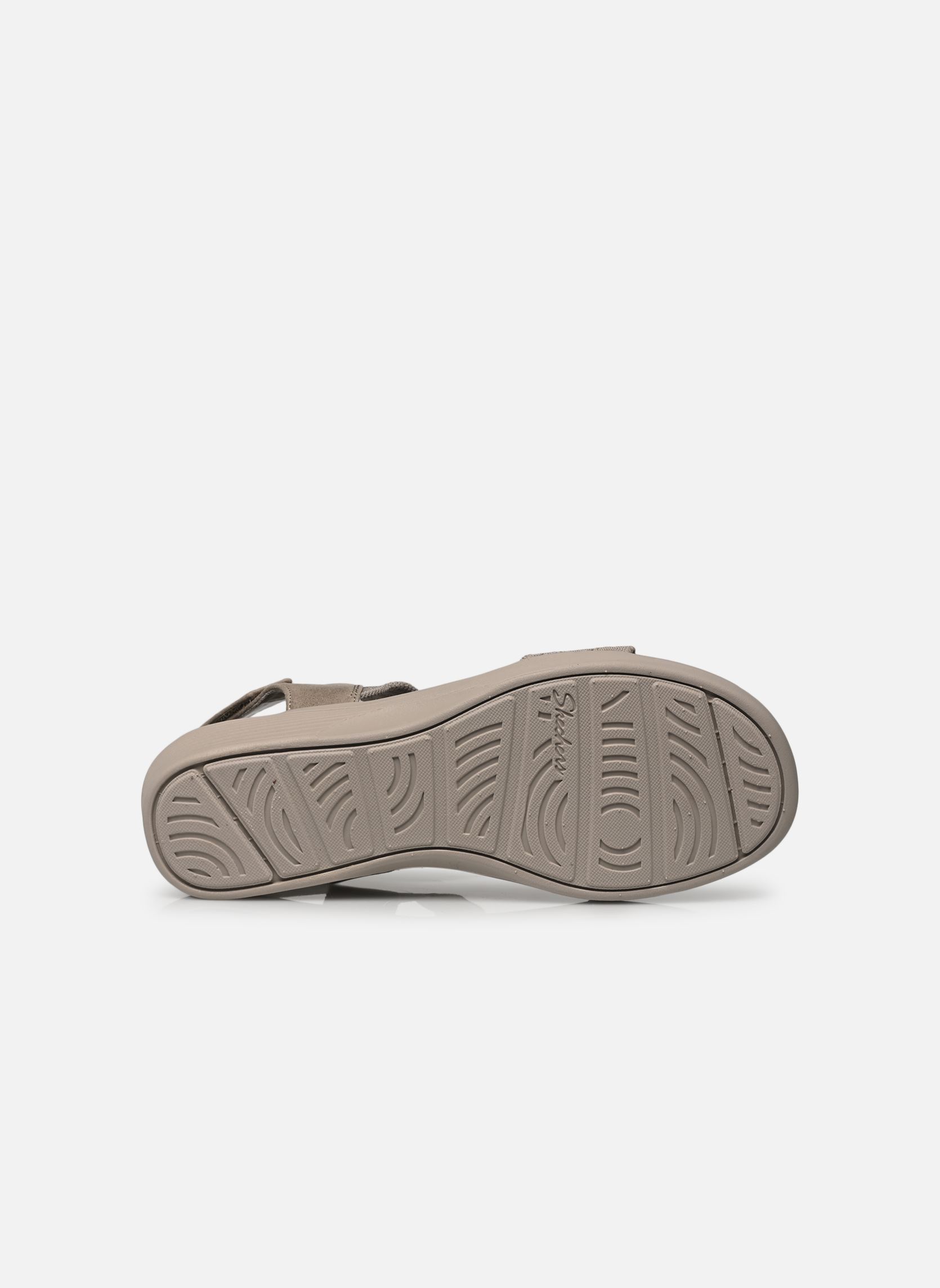 Sandali con zeppa e plateau SLIP-INS Arya - On The Rise donna beige Skechers Sandali con zeppa e plateau SLIP-INS Arya - On The Rise donna beige TPE