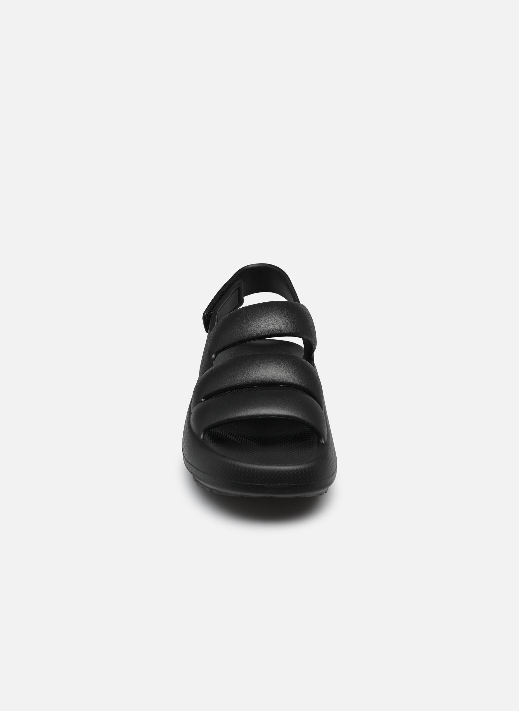 Sandalen met sleehak en plateau Arch Fit Horizon dames zwart Skechers Sandalen met sleehak en plateau Arch Fit Horizon dames zwart BBK