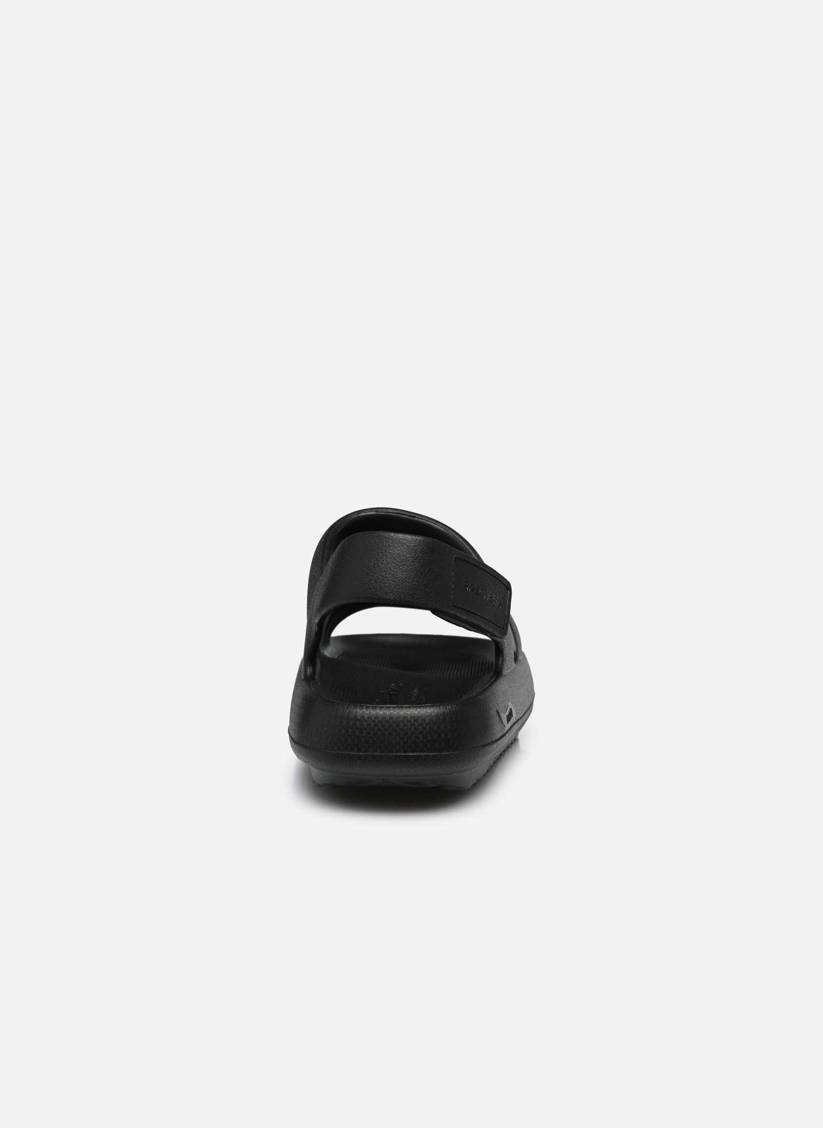 Sandalen met sleehak en plateau Arch Fit Horizon dames zwart Skechers Sandalen met sleehak en plateau Arch Fit Horizon dames zwart BBK
