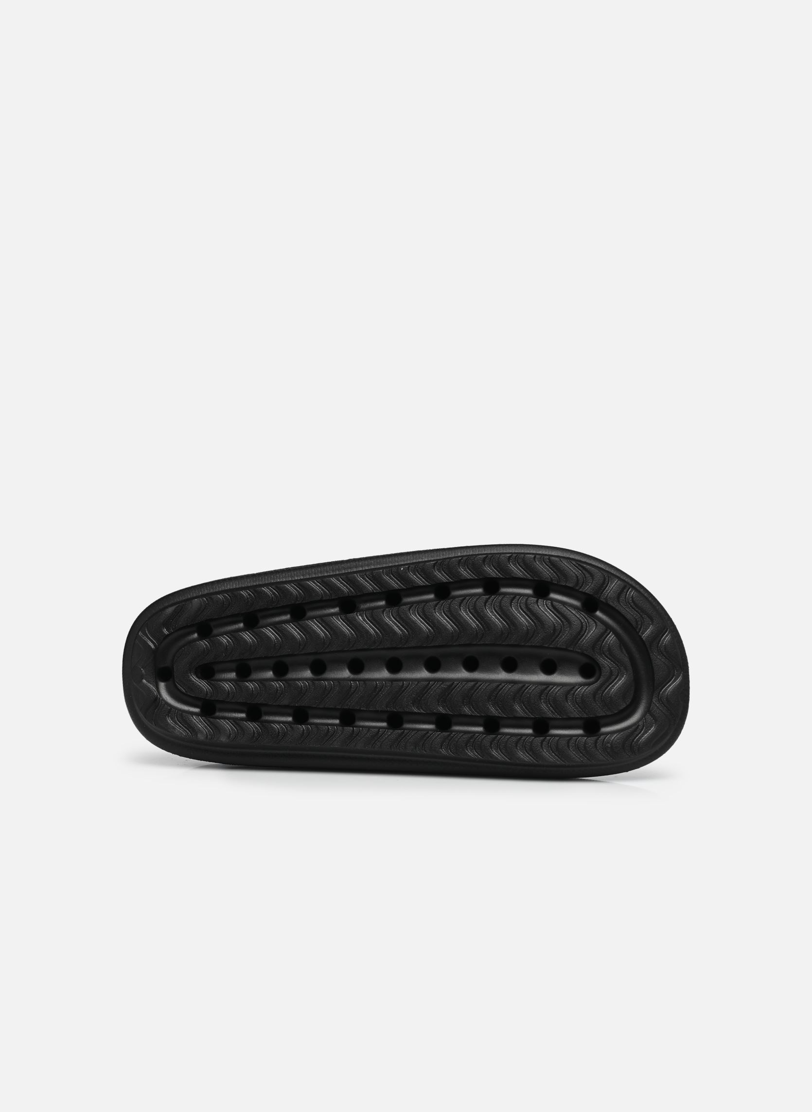 Sandalen met sleehak en plateau Arch Fit Horizon dames zwart Skechers Sandalen met sleehak en plateau Arch Fit Horizon dames zwart BBK