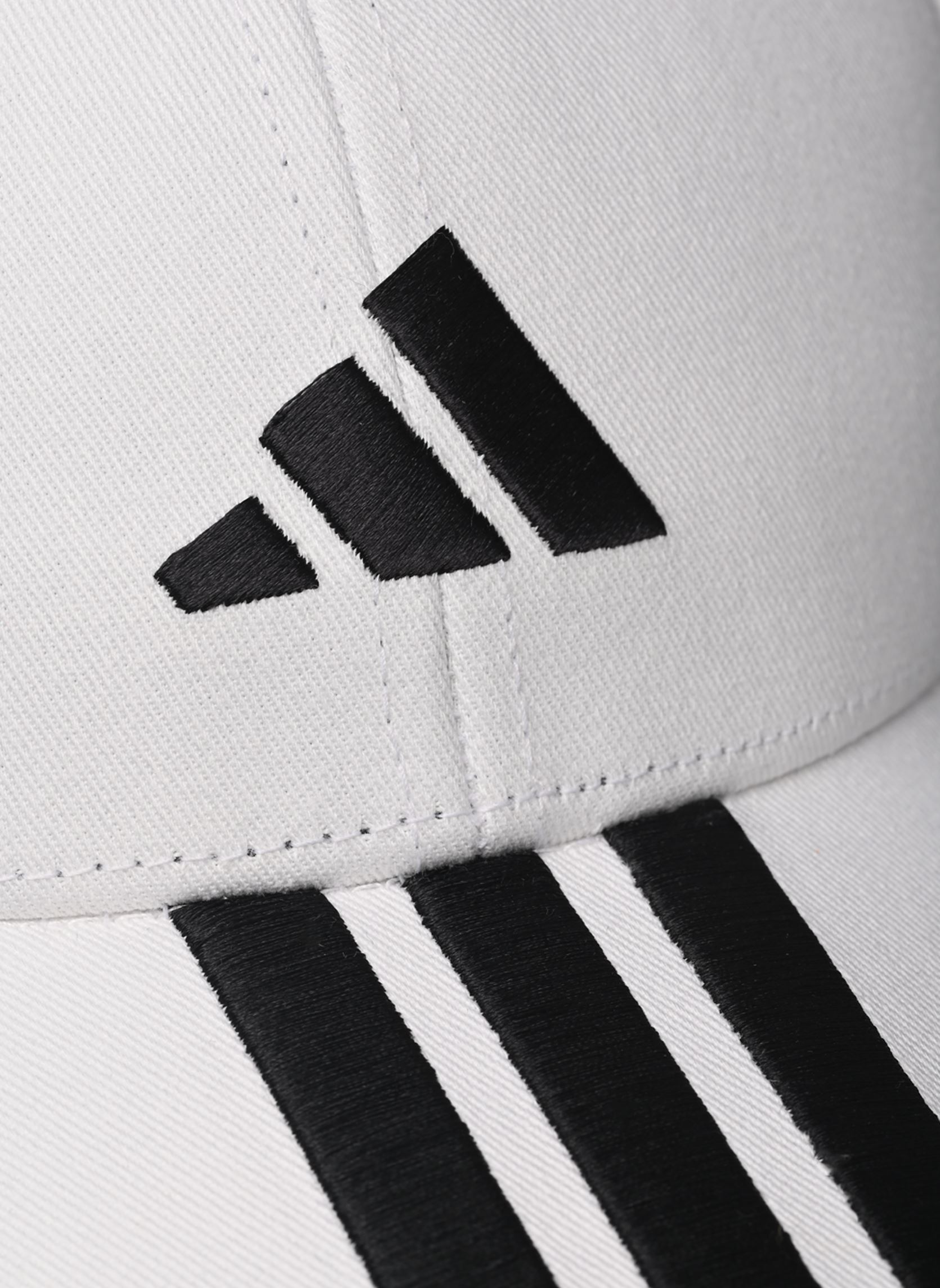 Casquettes BBALL 3S CAP NL blanc adidas sportswear Casquettes BBALL 3S CAP NL blanc White/black
