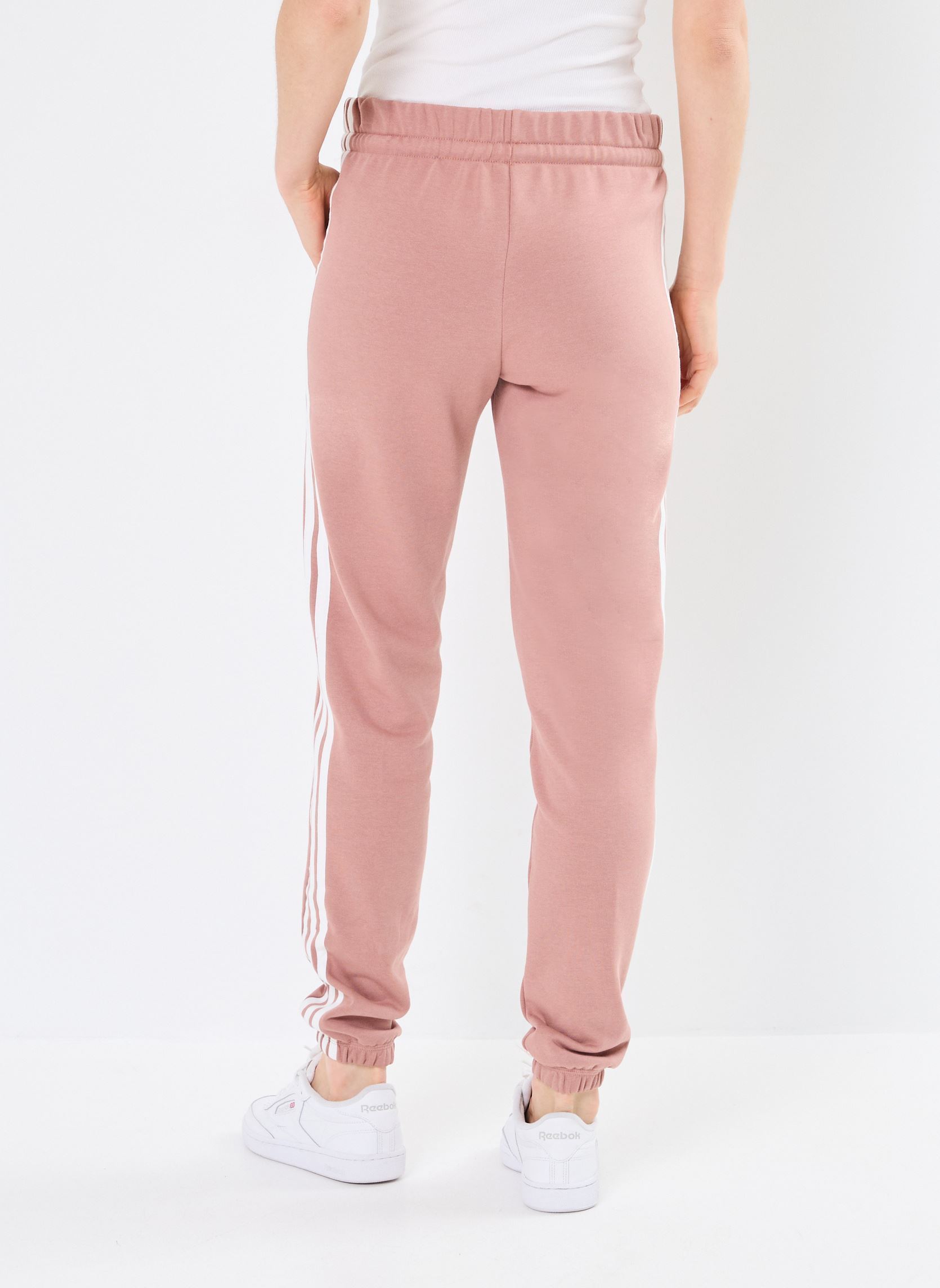 Bas de jogging W 3S FT CF PT femme rose adidas sportswear Bas de jogging W 3S FT CF PT femme rose WARCLA/WHITE