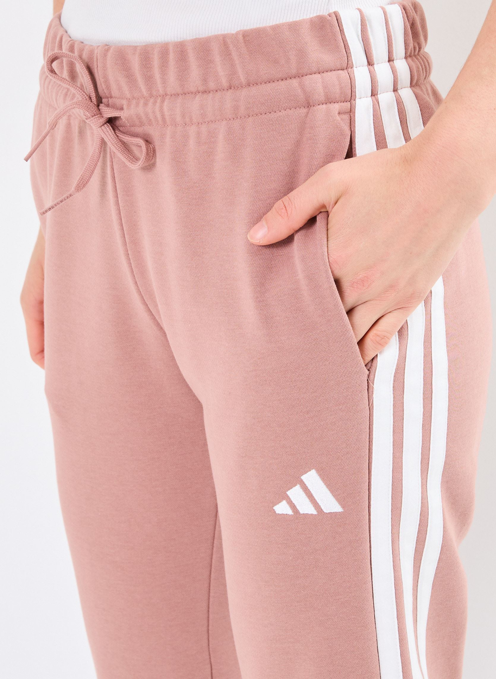 Bas de jogging W 3S FT CF PT femme rose adidas sportswear Bas de jogging W 3S FT CF PT femme rose WARCLA/WHITE