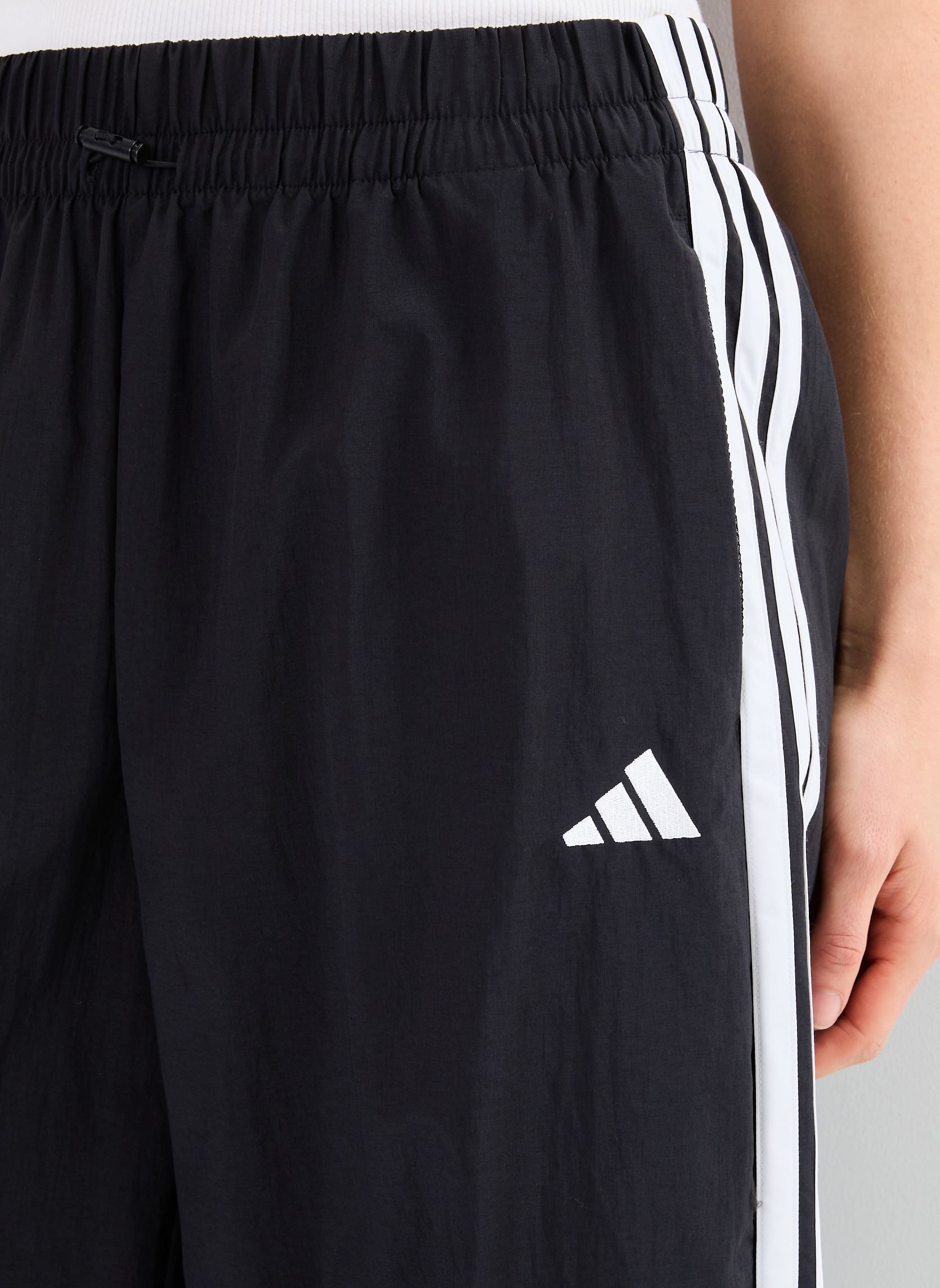 Bas de jogging W 3S WV PT femme noir adidas sportswear Bas de jogging W 3S WV PT femme noir Black/white