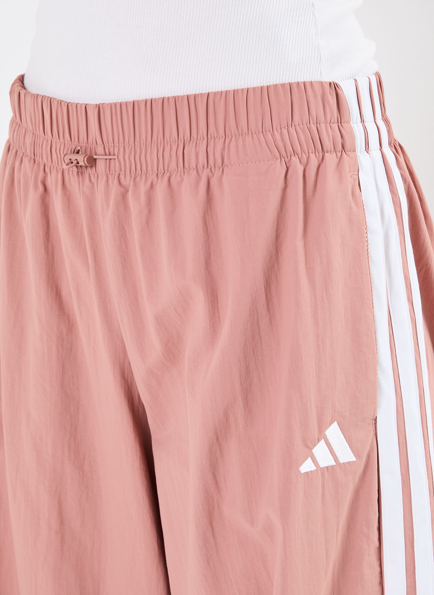 Jogginghosen W 3S WV PT damen rosa adidas sportswear Jogginghosen W 3S WV PT damen rosa WARCLA/WHITE