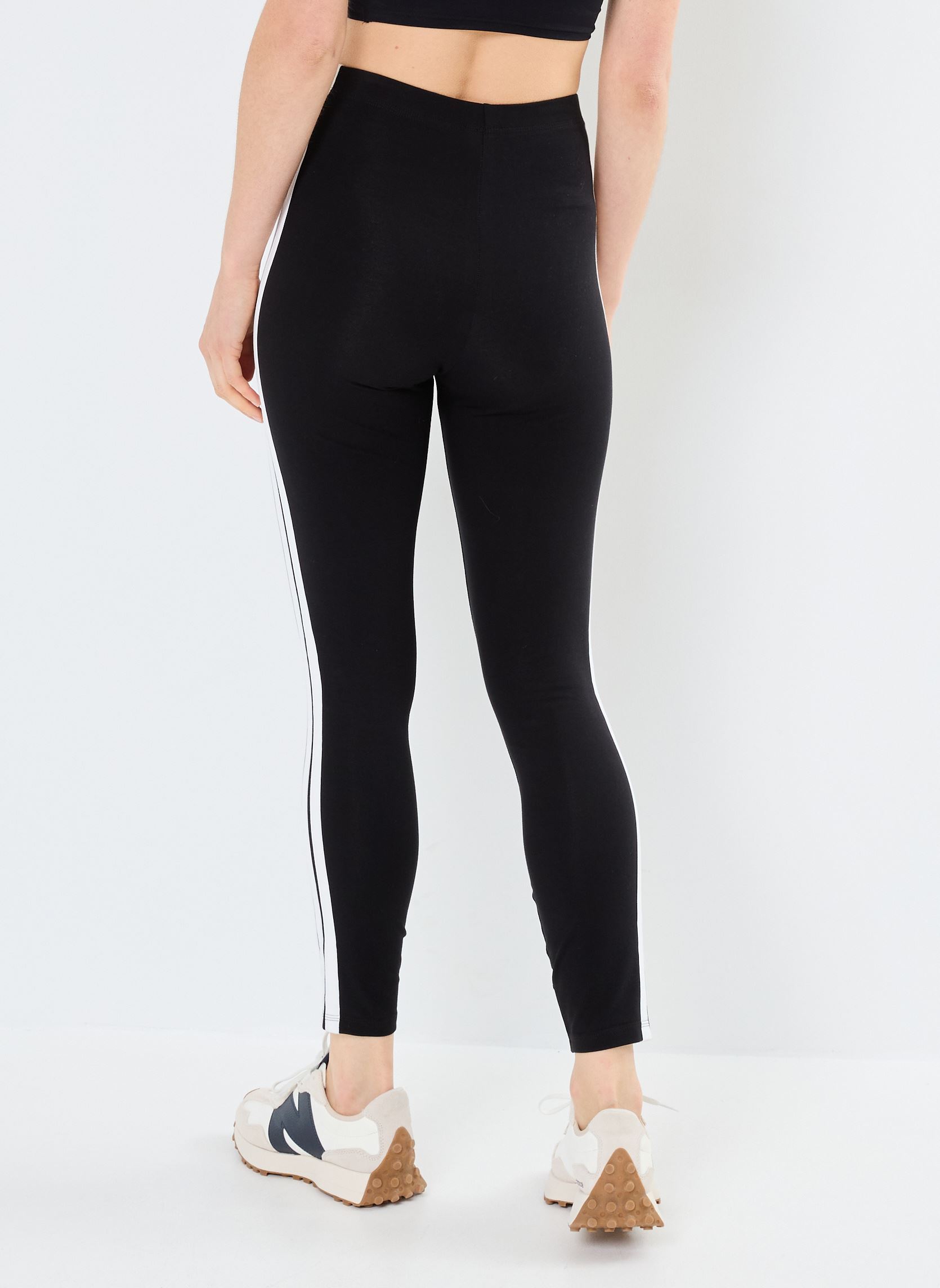 Leggings W 3S SJ LEG damen schwarz adidas sportswear Leggings W 3S SJ LEG damen schwarz BLACK/WHITE