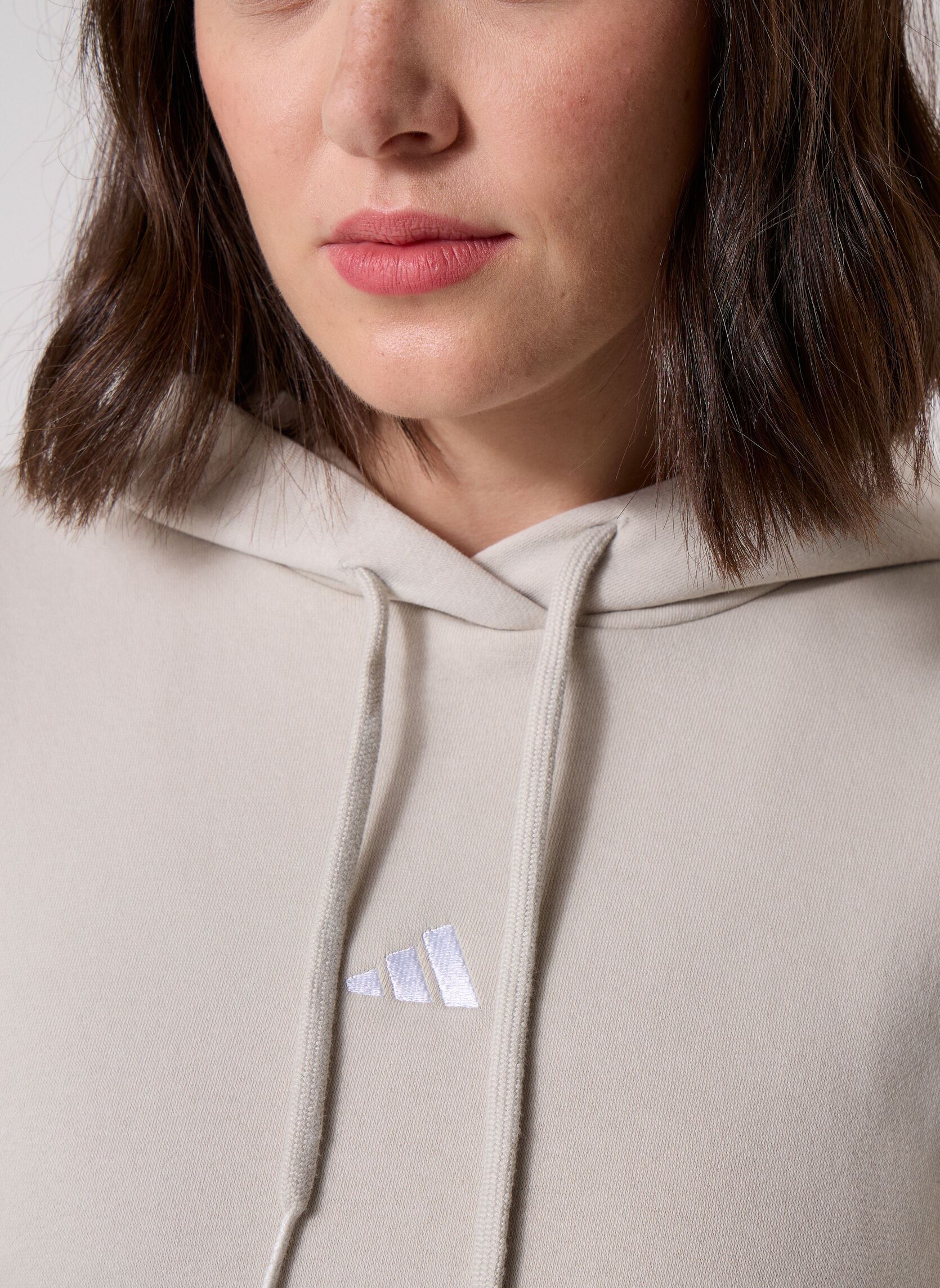 Sweats à capuche W SL FC HD femme beige adidas sportswear Sweats à capuche W SL FC HD femme beige wonder alumina