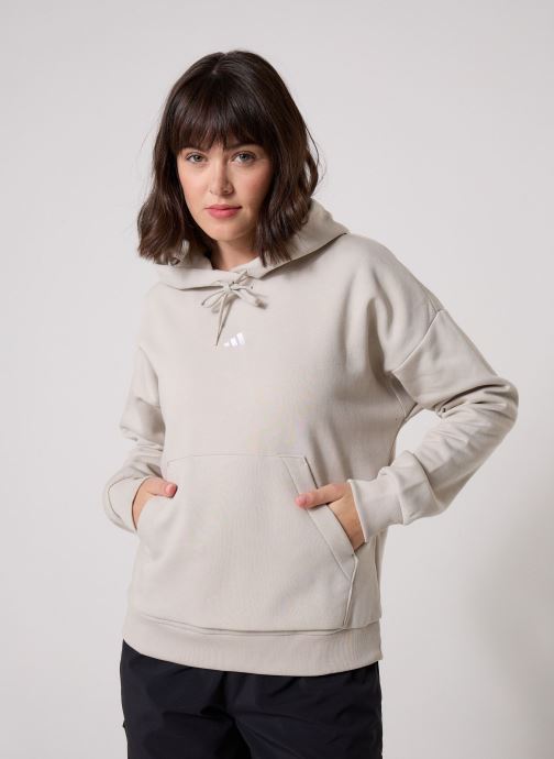 adidas sportswear Sweats à capuche W SL FC HD femme beige