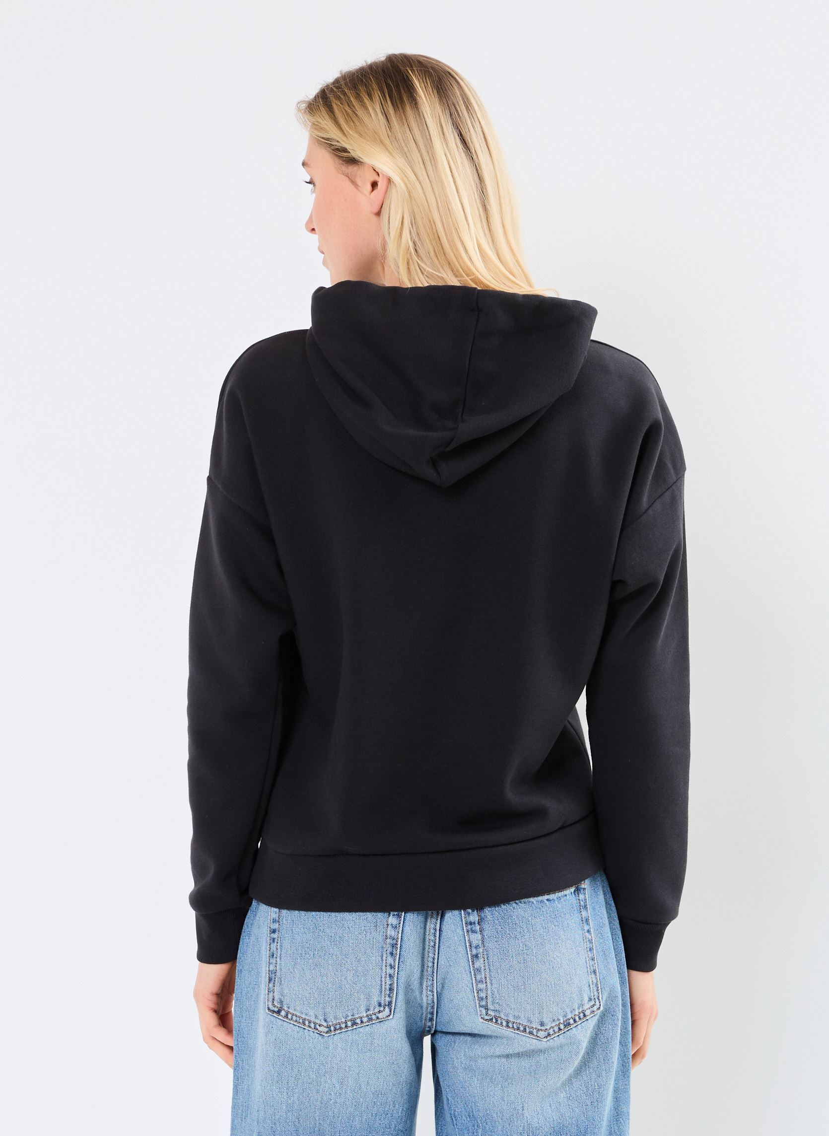 Sweats à capuche W SL FC HD femme noir adidas sportswear Sweats à capuche W SL FC HD femme noir BLACK/WHITE