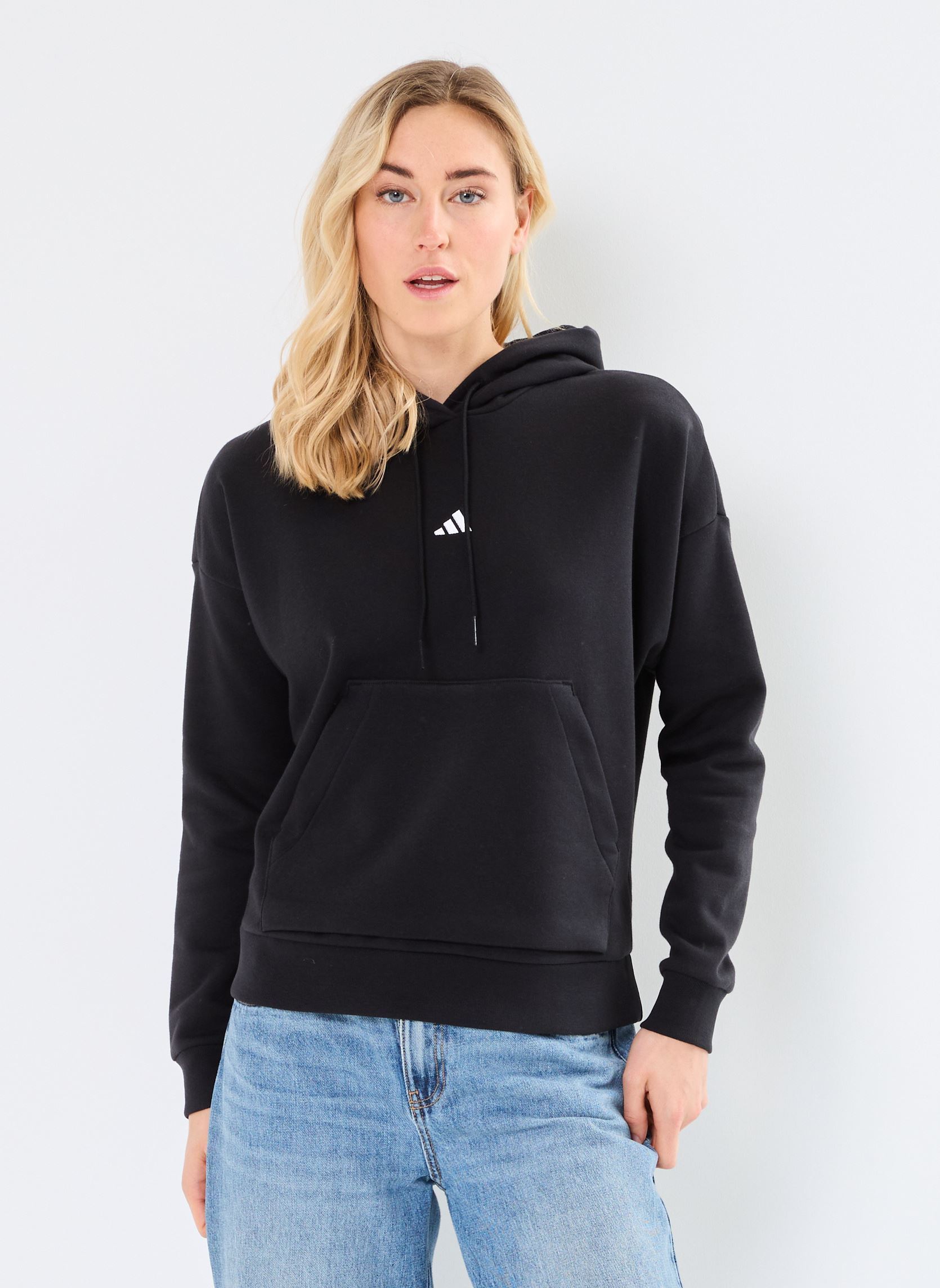 Sweat shirt adidas W sl fc hd EU - vue 2