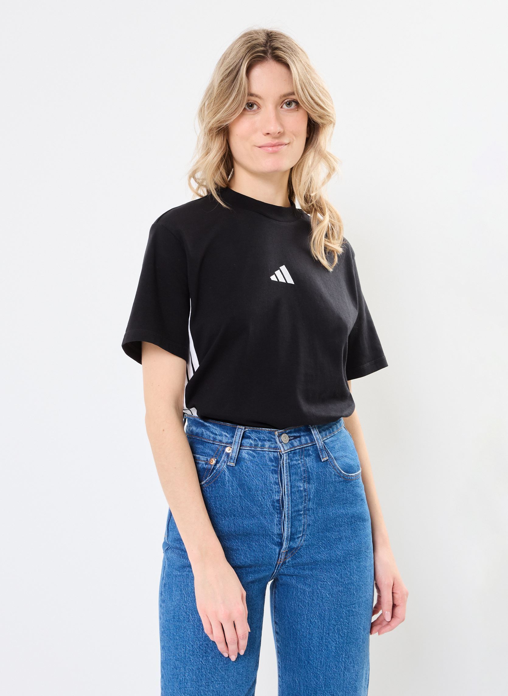 Vêtements adidas sportswear W 3S SJ T pour