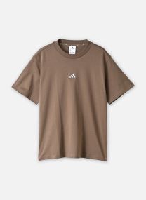 Tee-shirts W SL SJ T femme marron