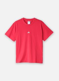 Tee-shirts manches courtes W SL SJ T femme rose adidas sportswear Tee-shirts manches courtes W SL SJ T femme rose power pink